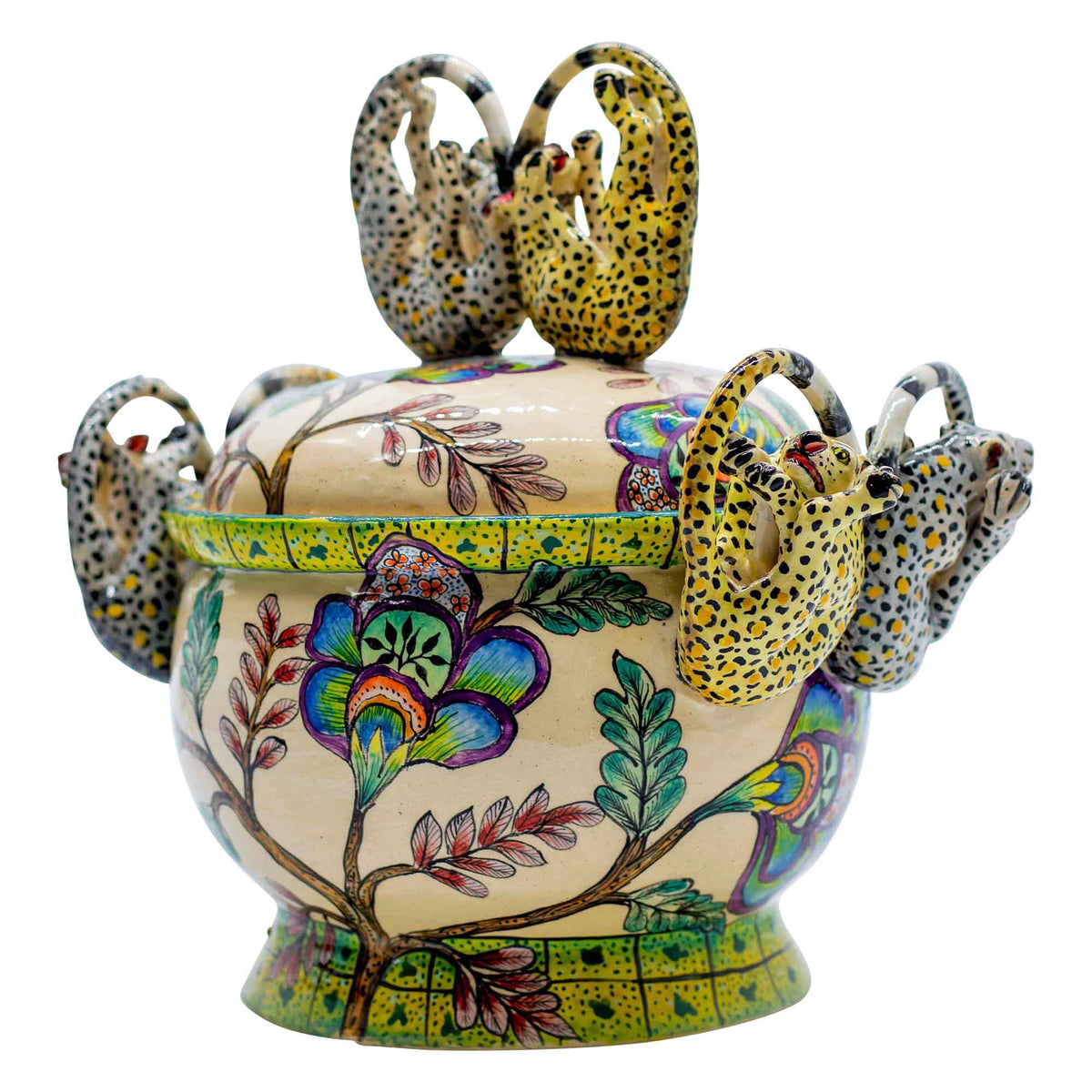 Leopards tureen