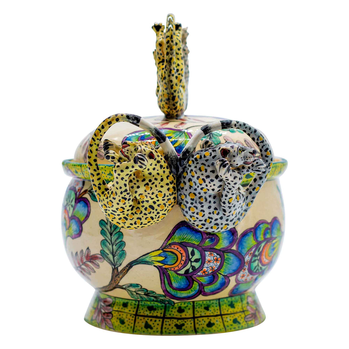 Leopards tureen