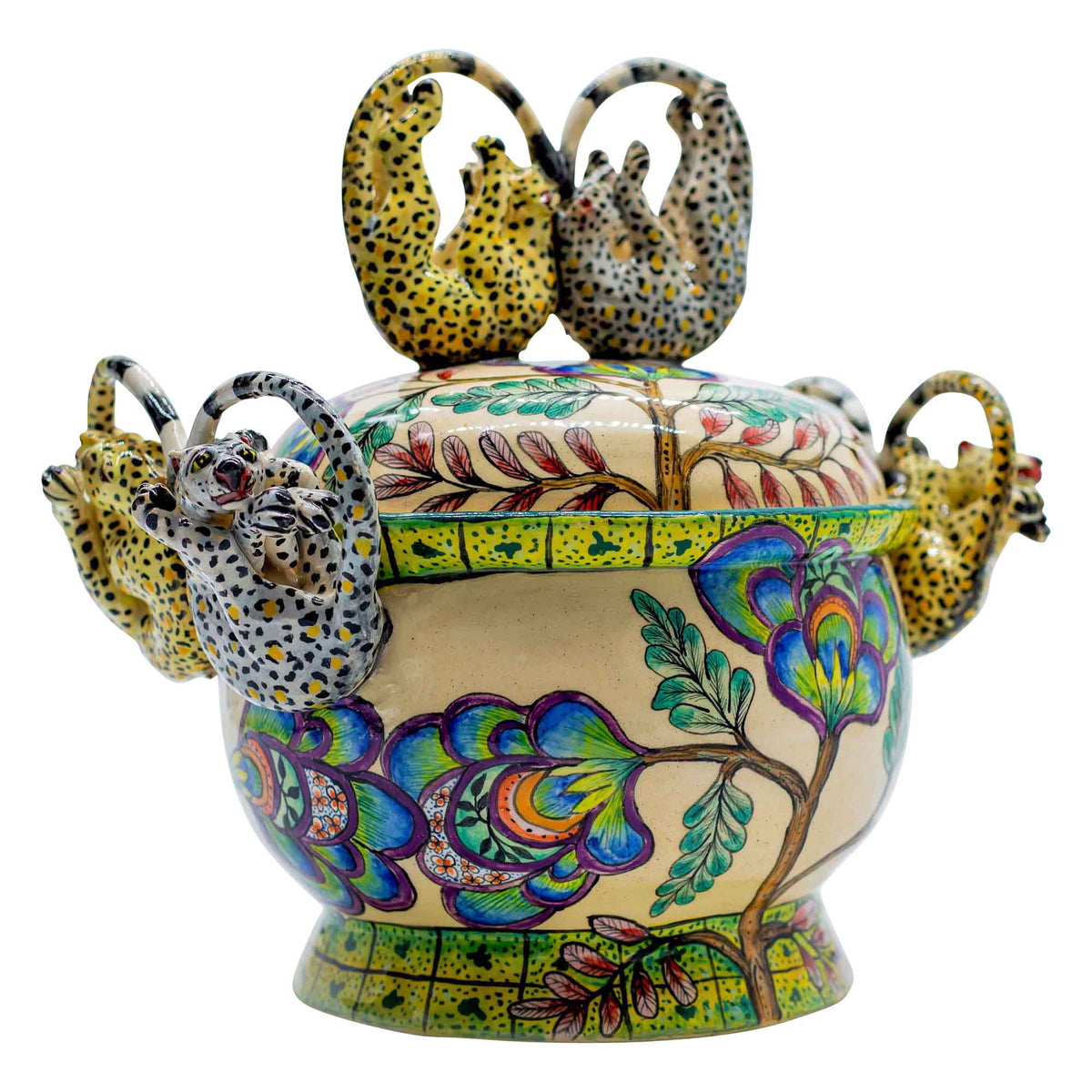 Leopards tureen