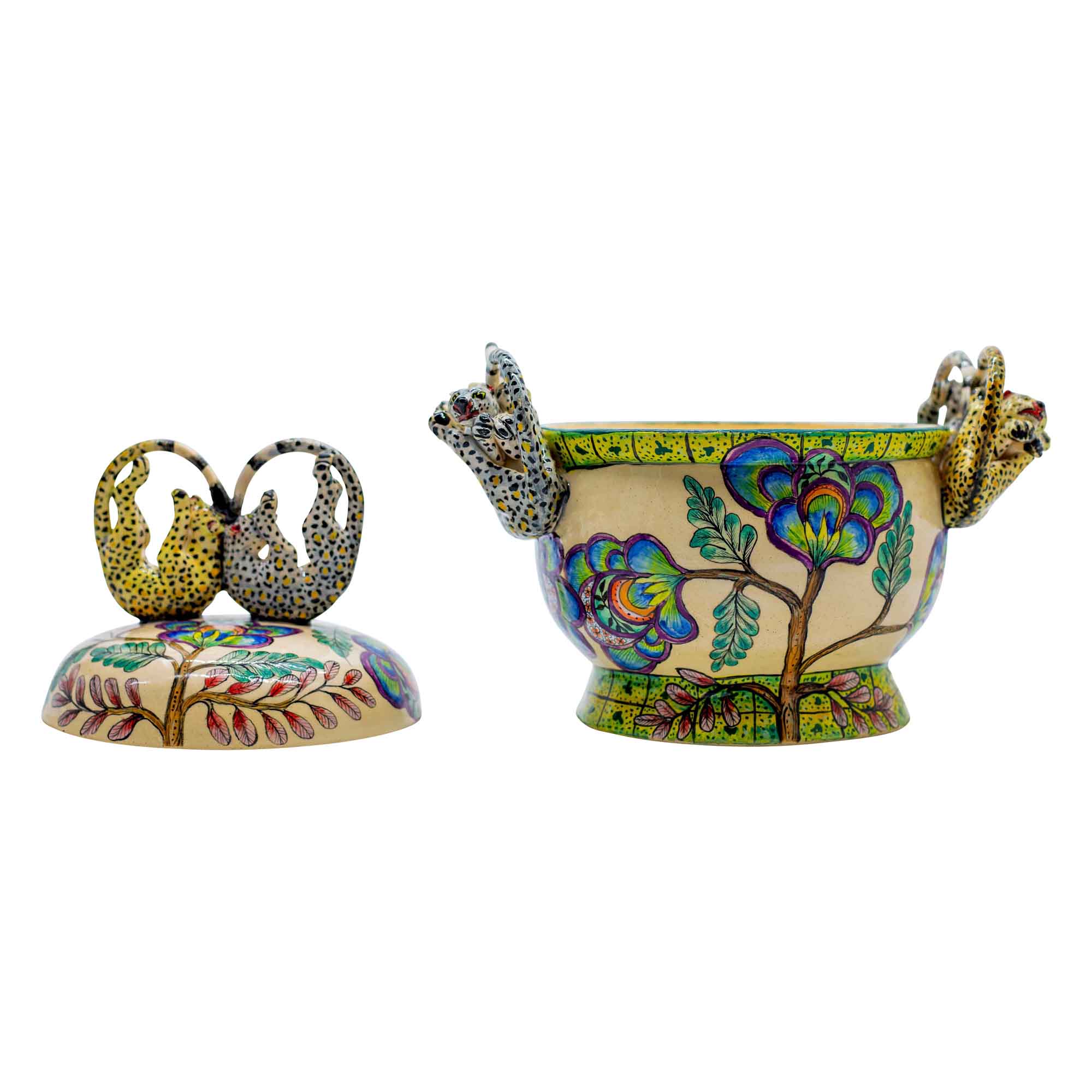 Leopards tureen