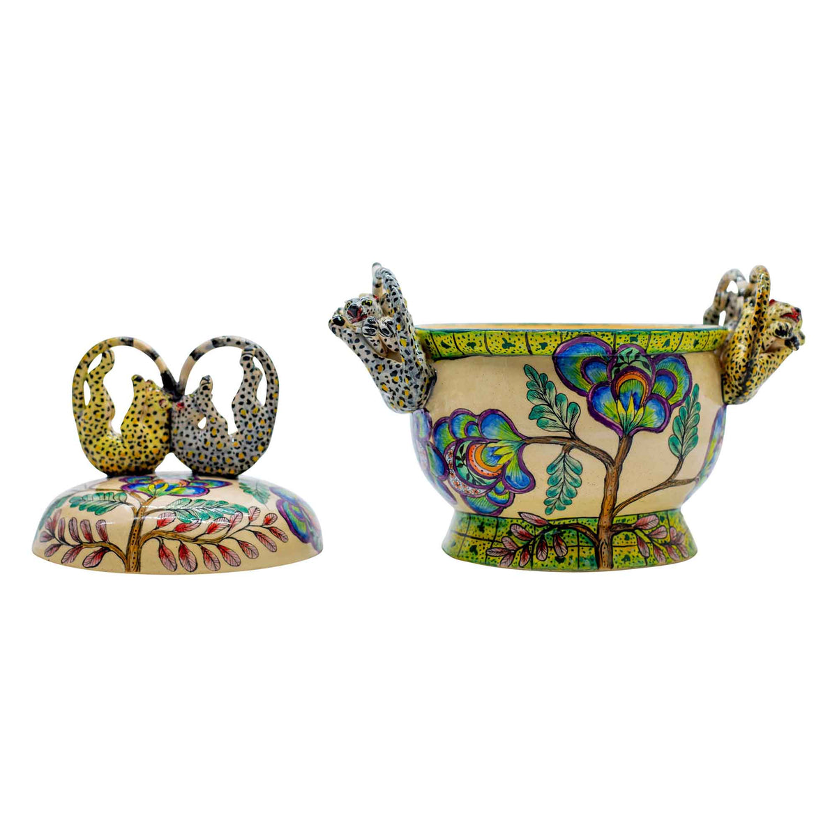 Leopards tureen