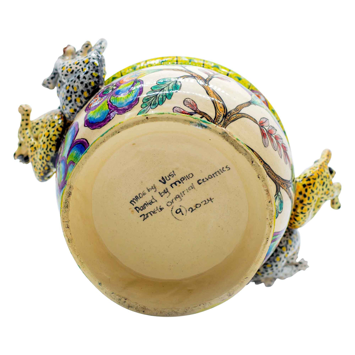 Leopards tureen