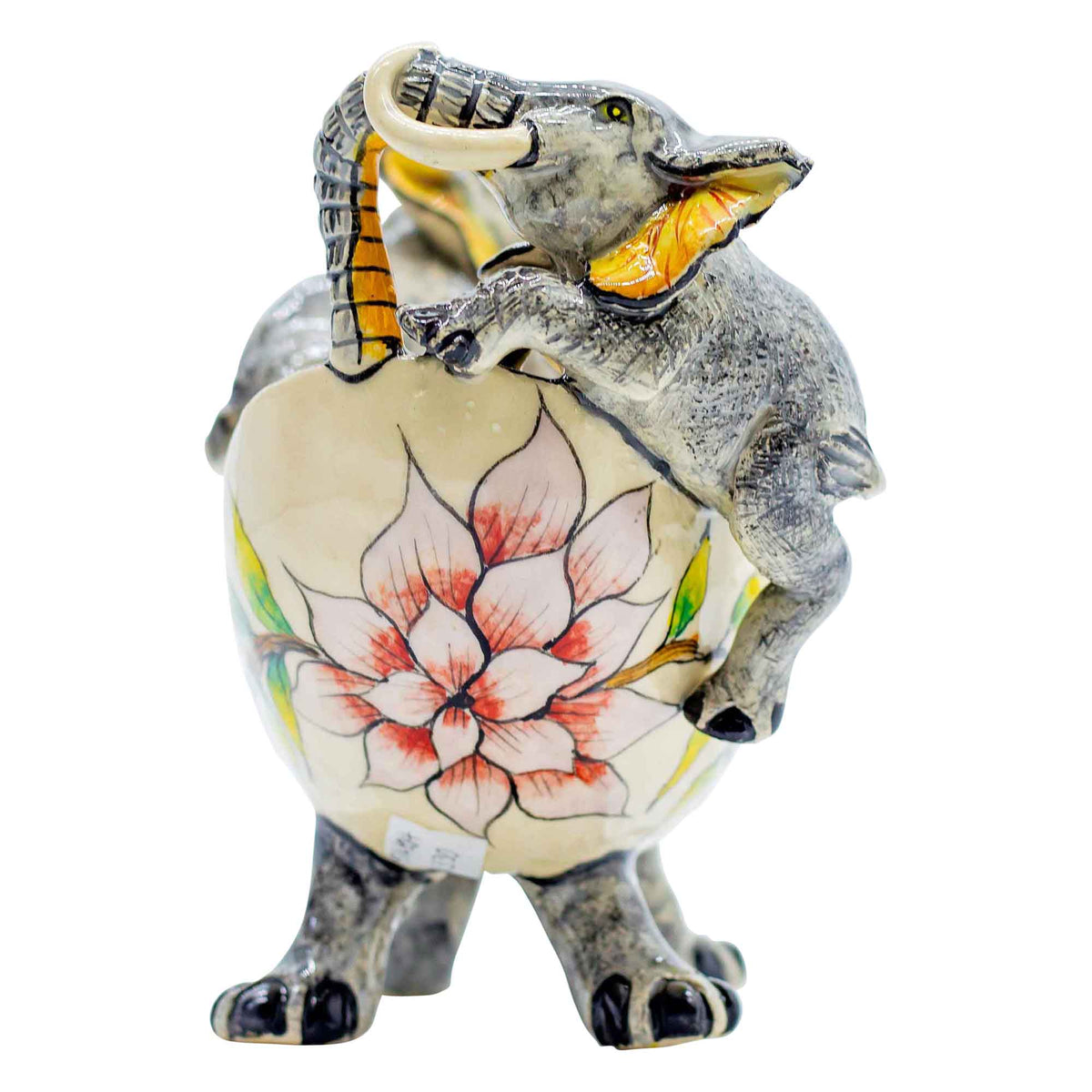 Elephants oval dish