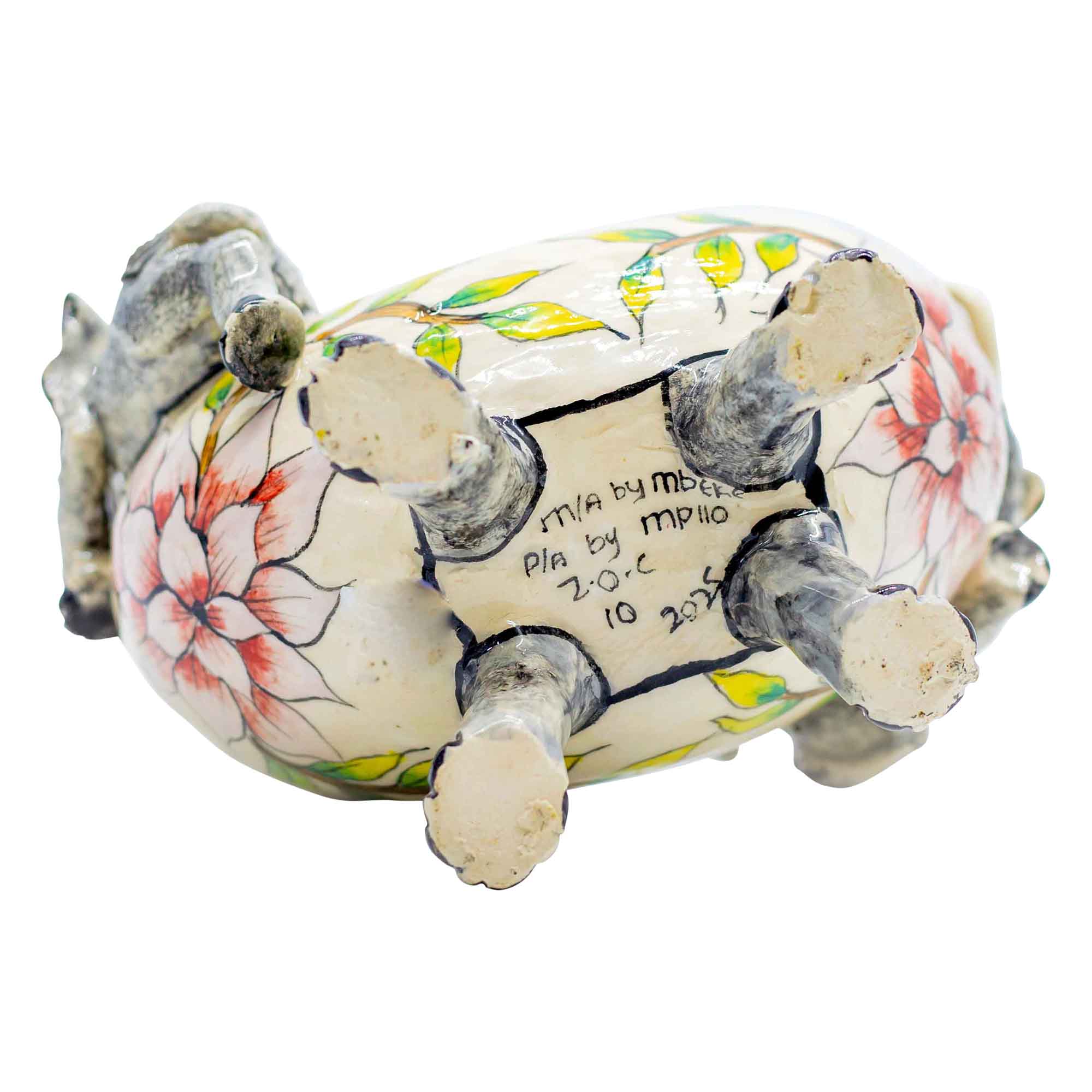 Elephants oval dish