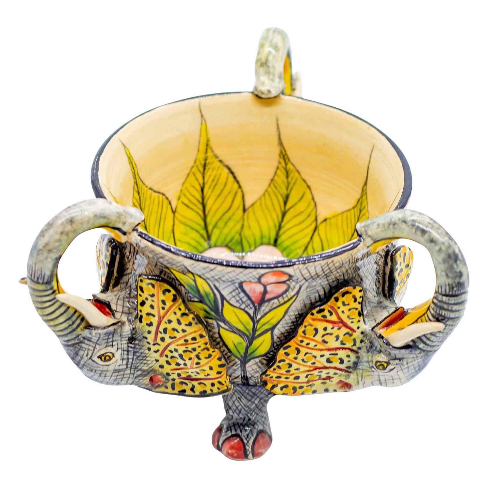 Elephant dish