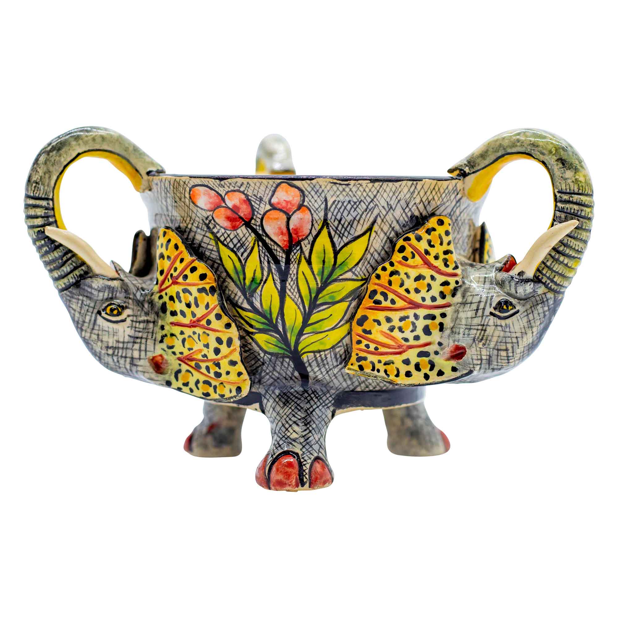 Elephant dish