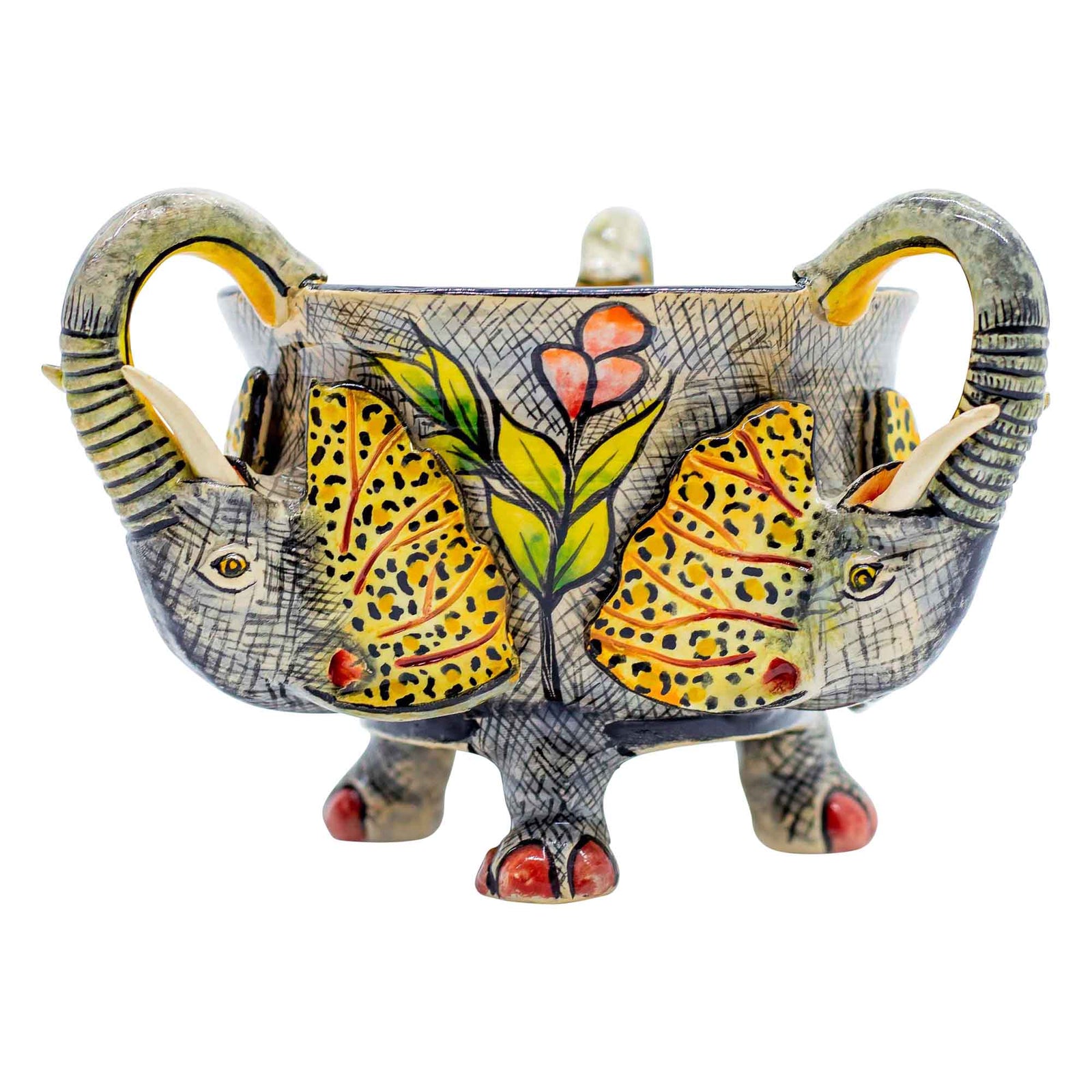 Elephant dish