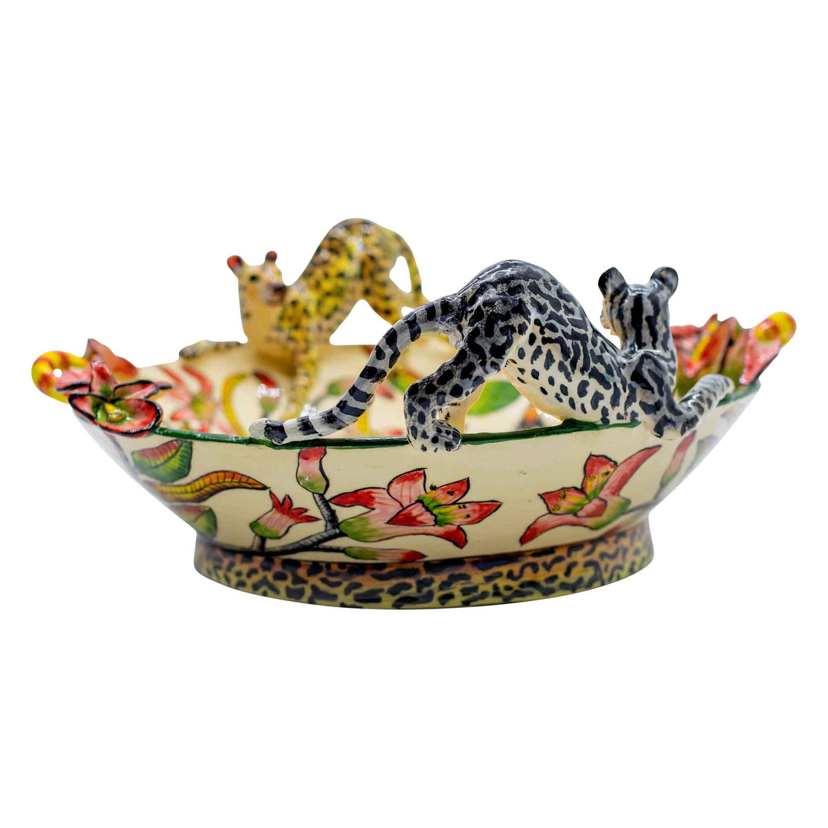 Leopards & sunbirds bowl