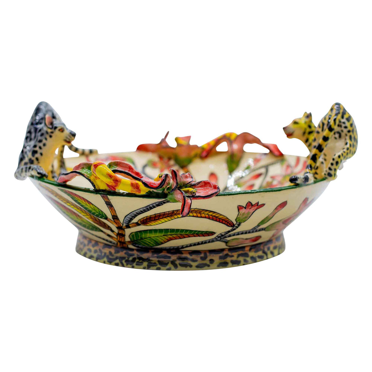 Leopards & sunbirds bowl