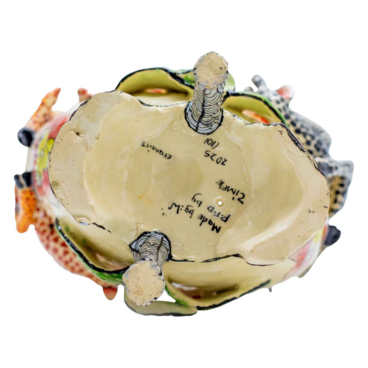 Giraffes dish