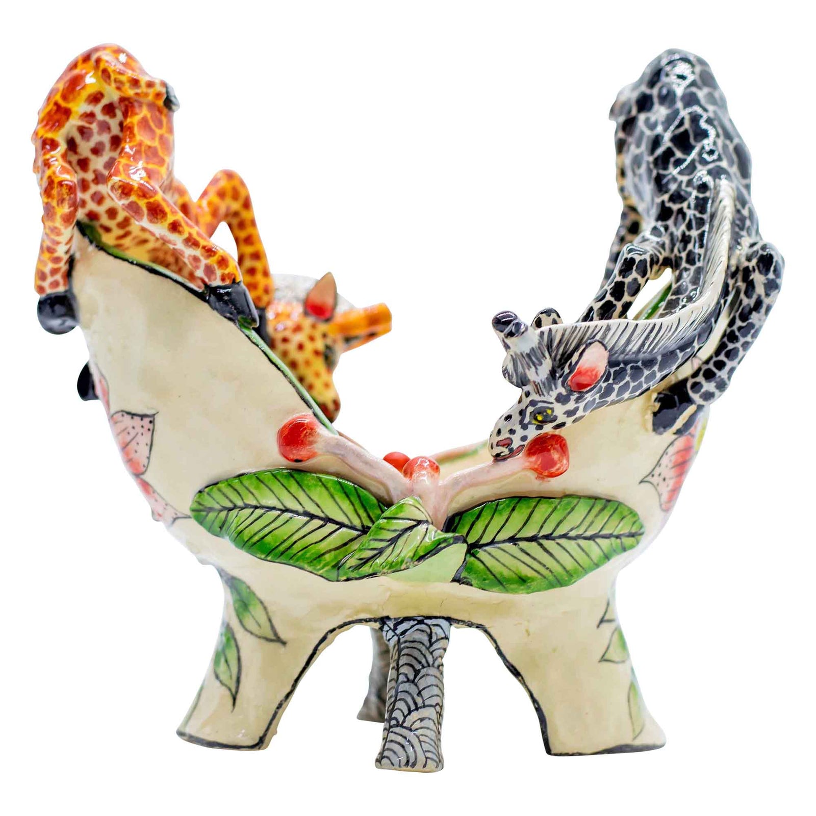 Giraffes dish