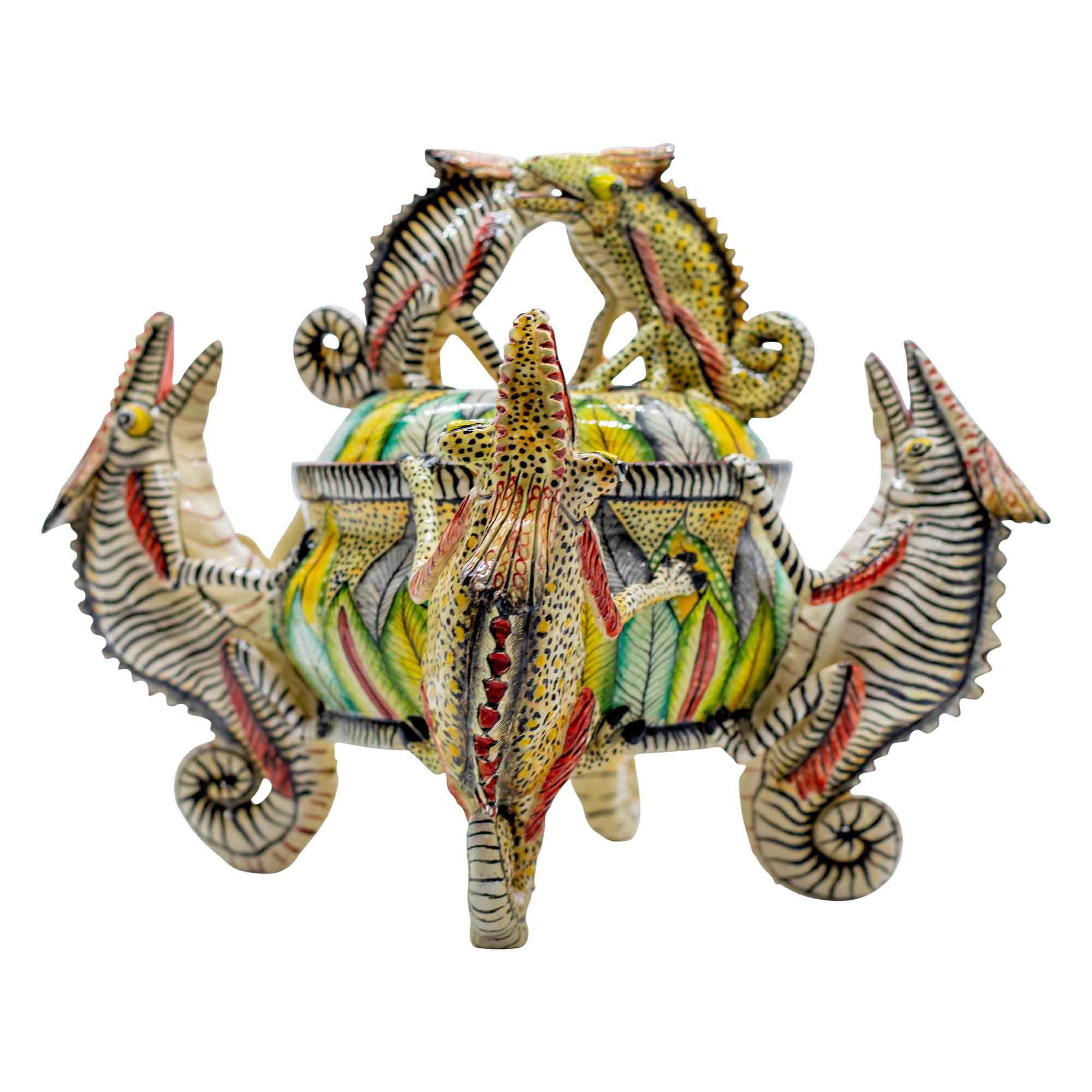 Chameleons tureen