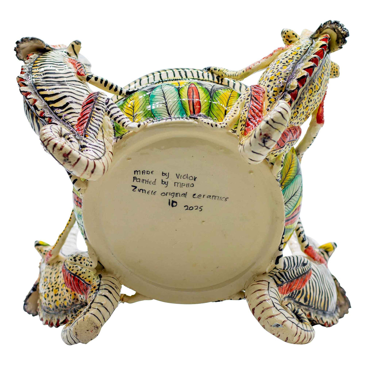 Chameleons tureen