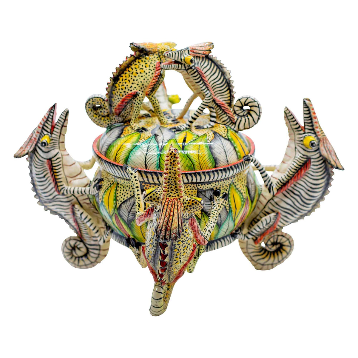 Chameleons tureen