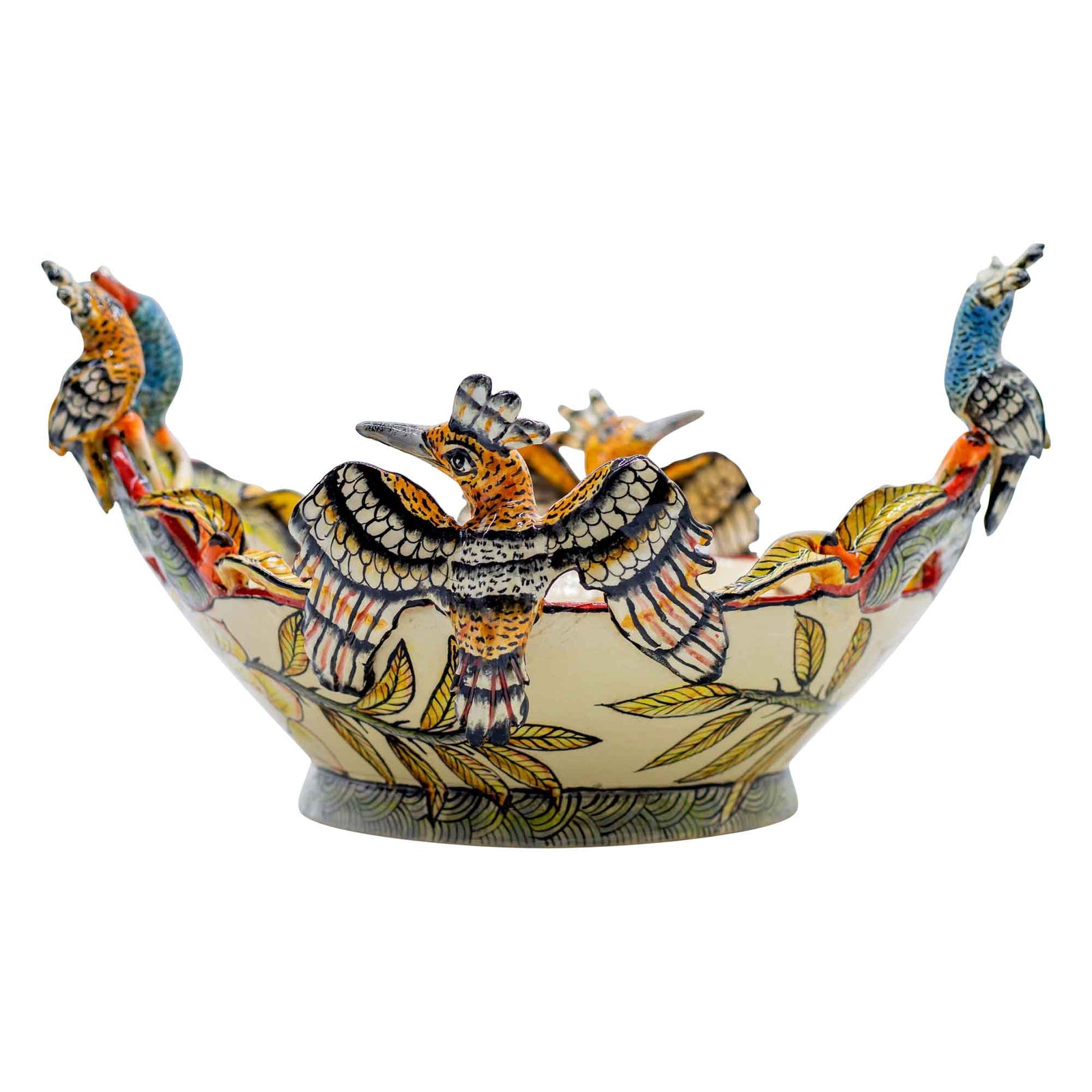 Hoopoes bowl