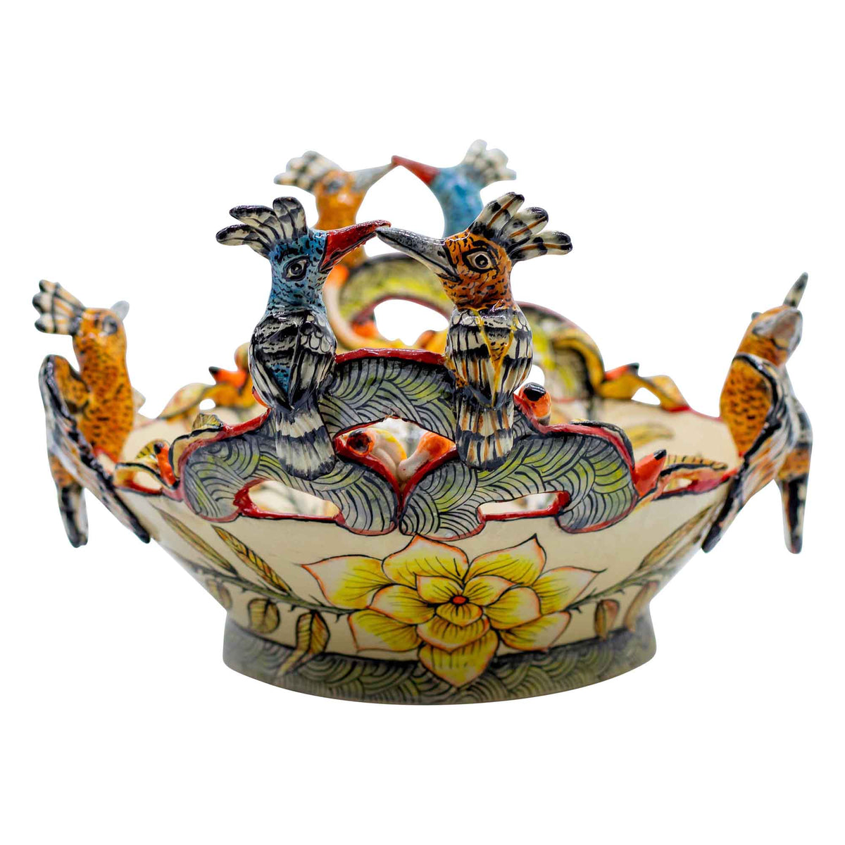 Hoopoes bowl