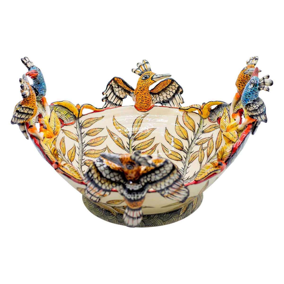 Hoopoes bowl