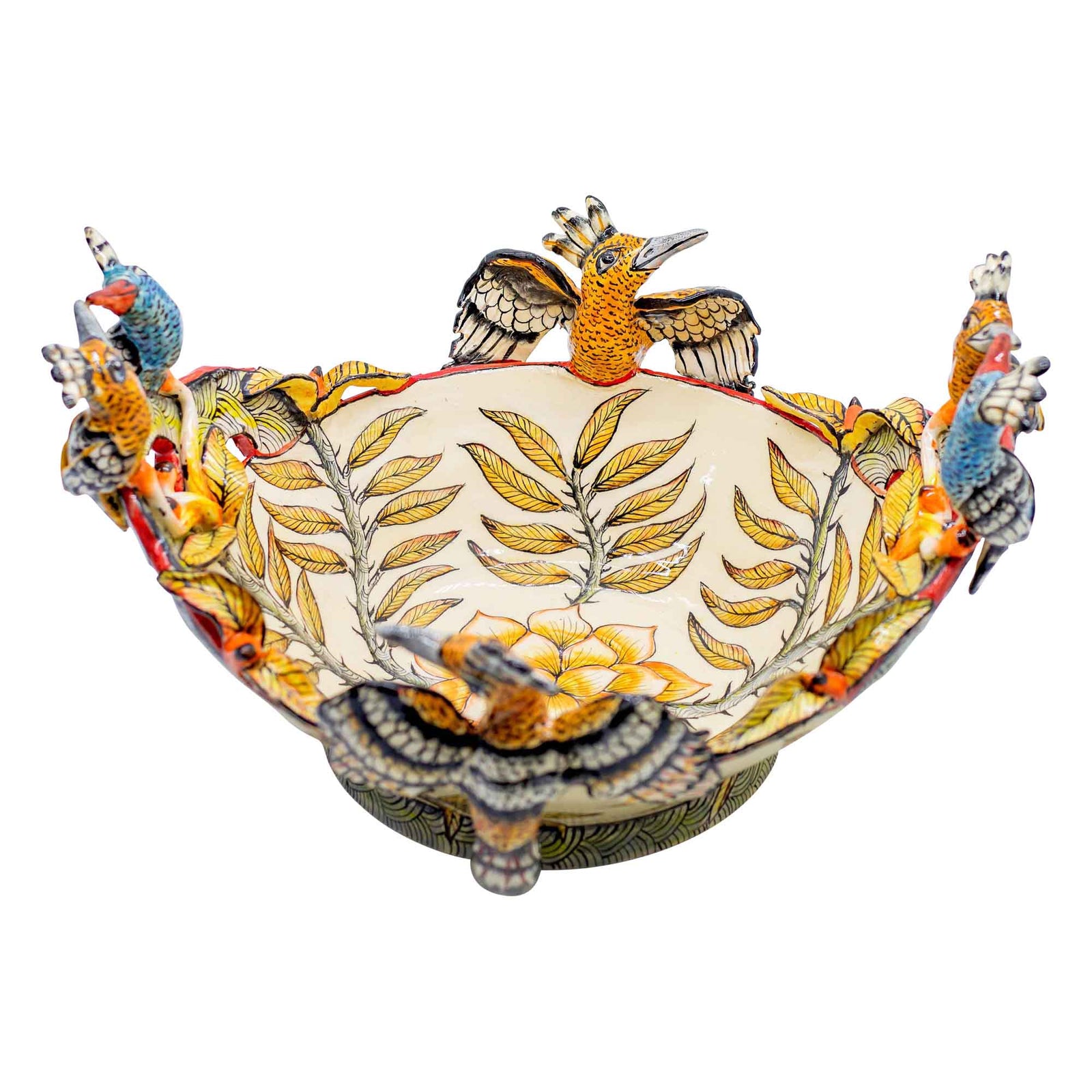 Hoopoes bowl