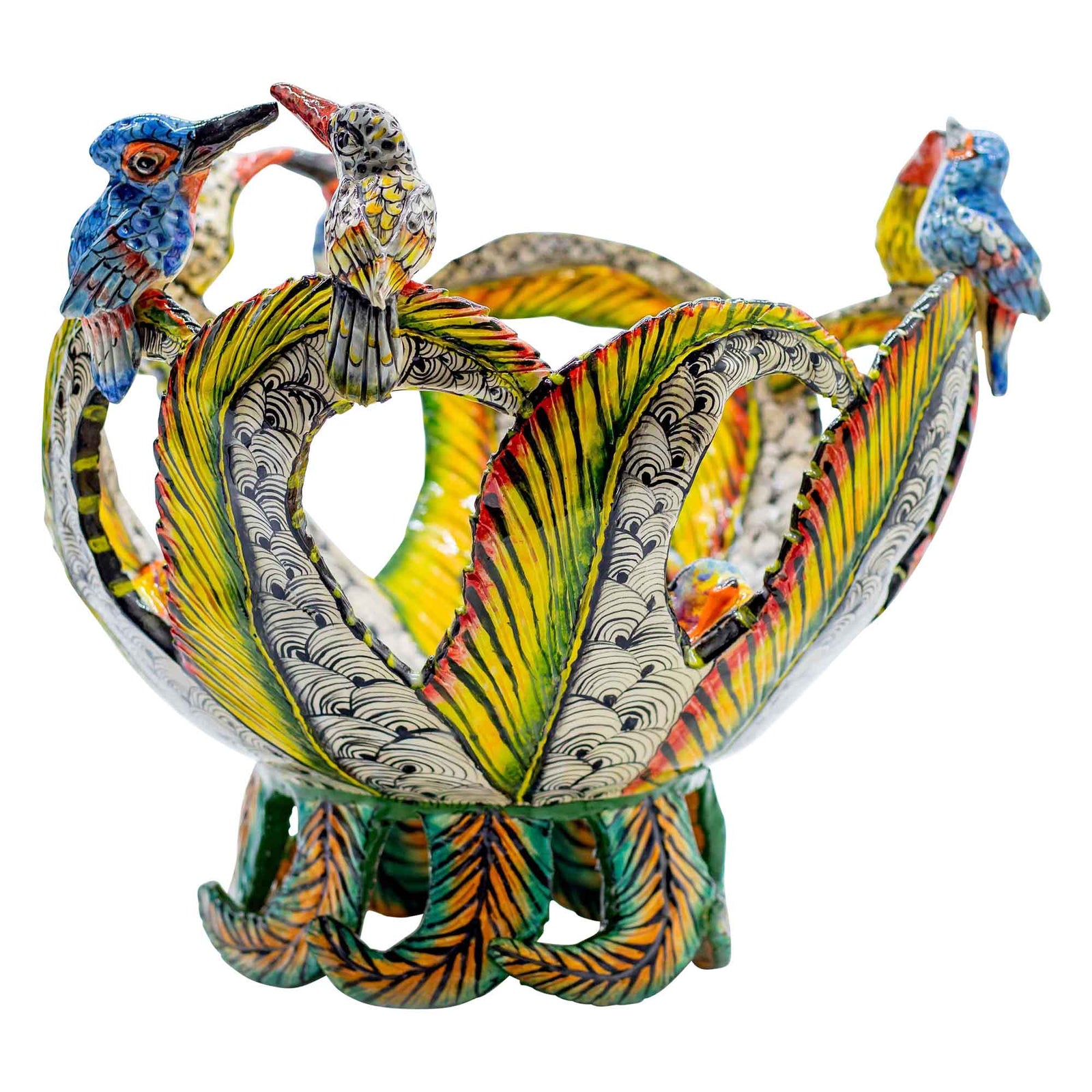 Kingfishers bowl