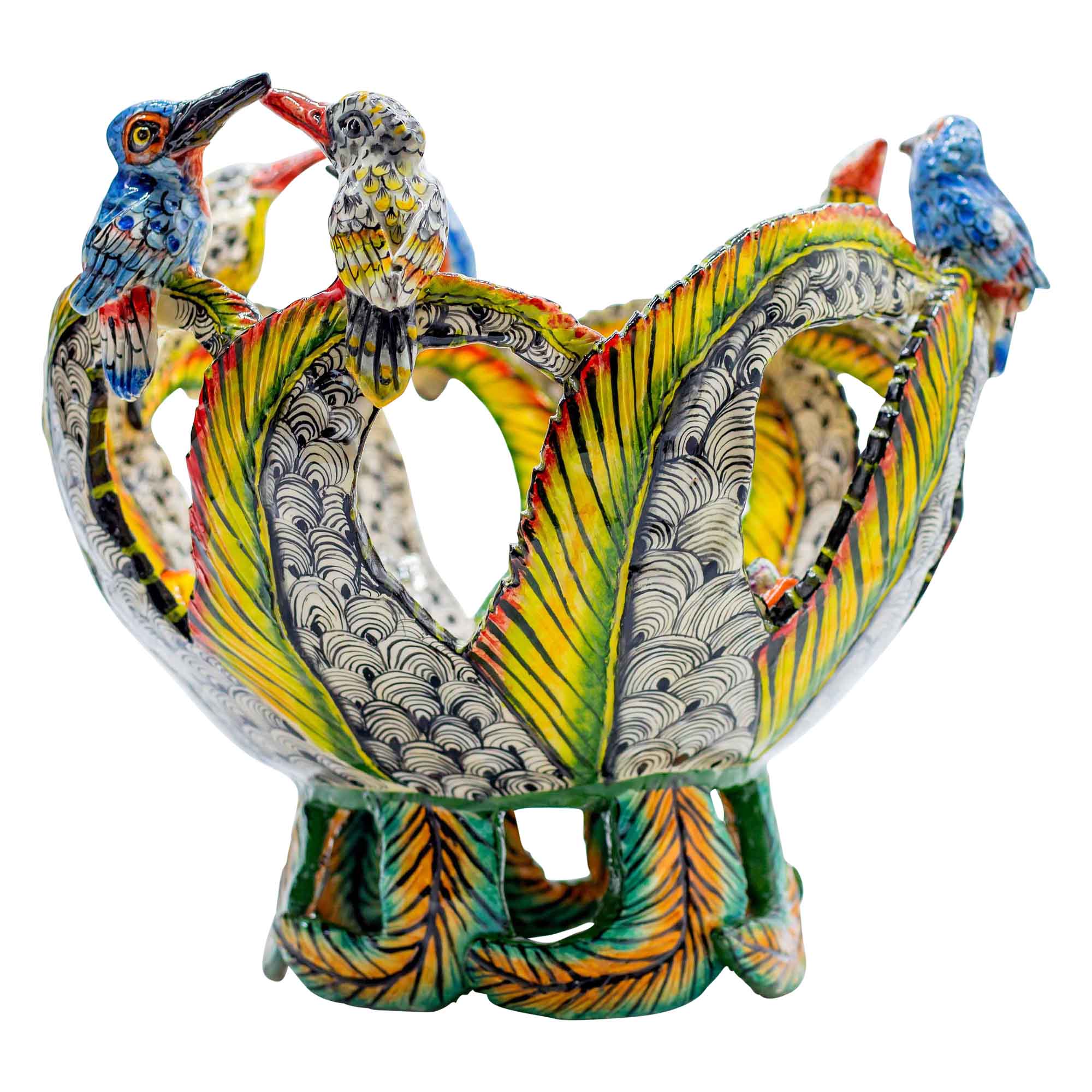 Kingfishers bowl