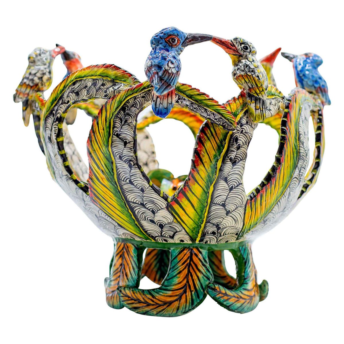Kingfishers bowl