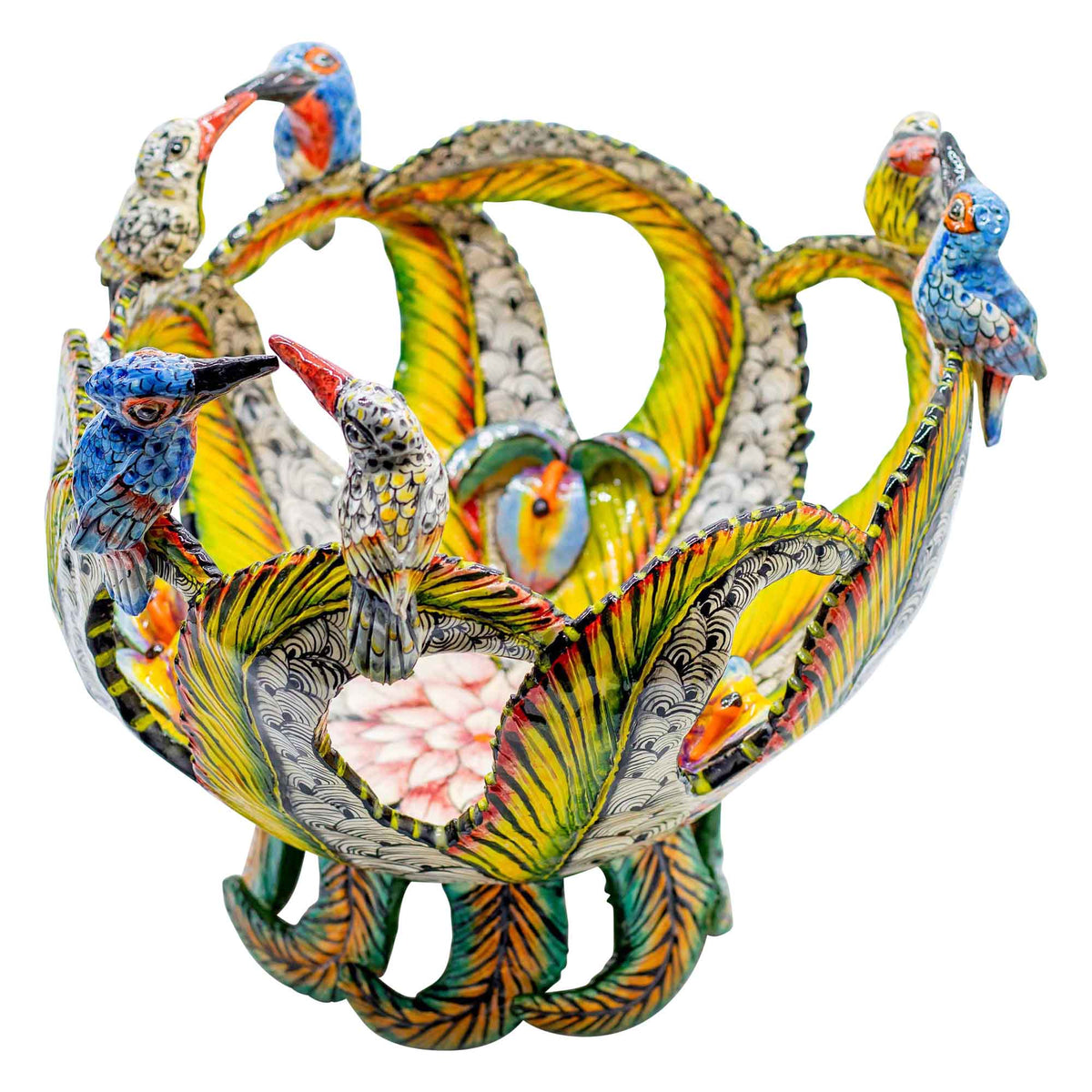 Kingfishers bowl
