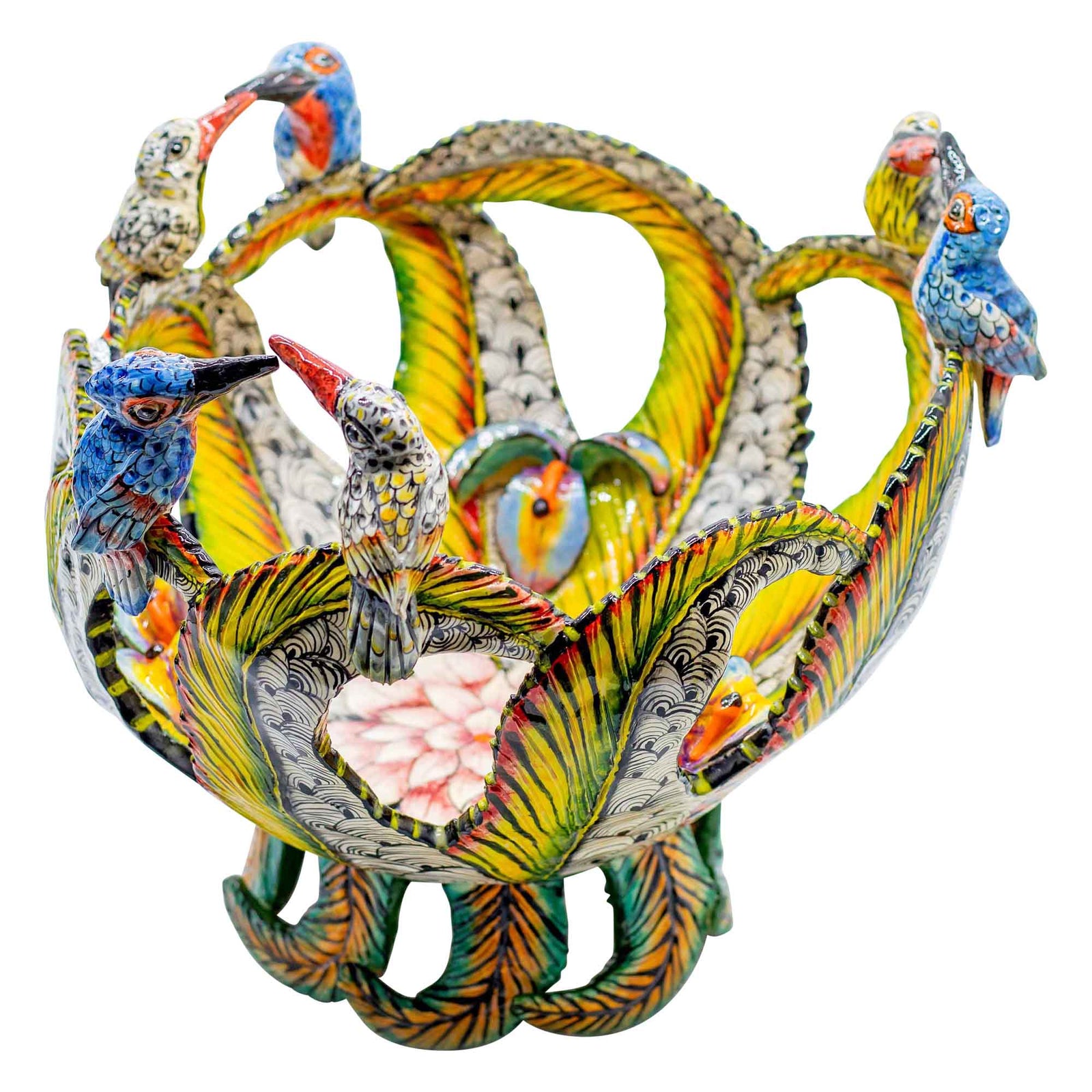 Kingfishers bowl