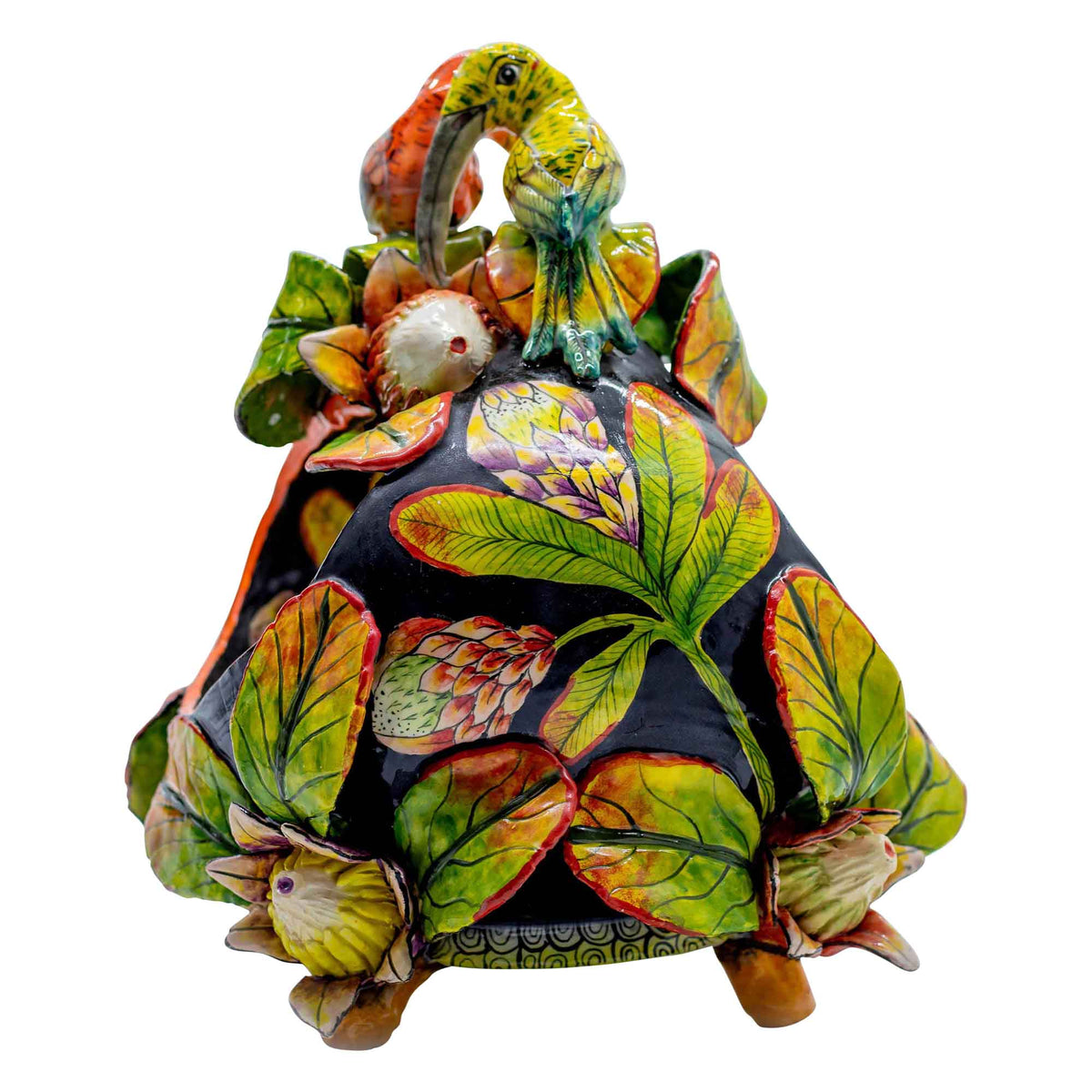 Sunbirds pierced bowl