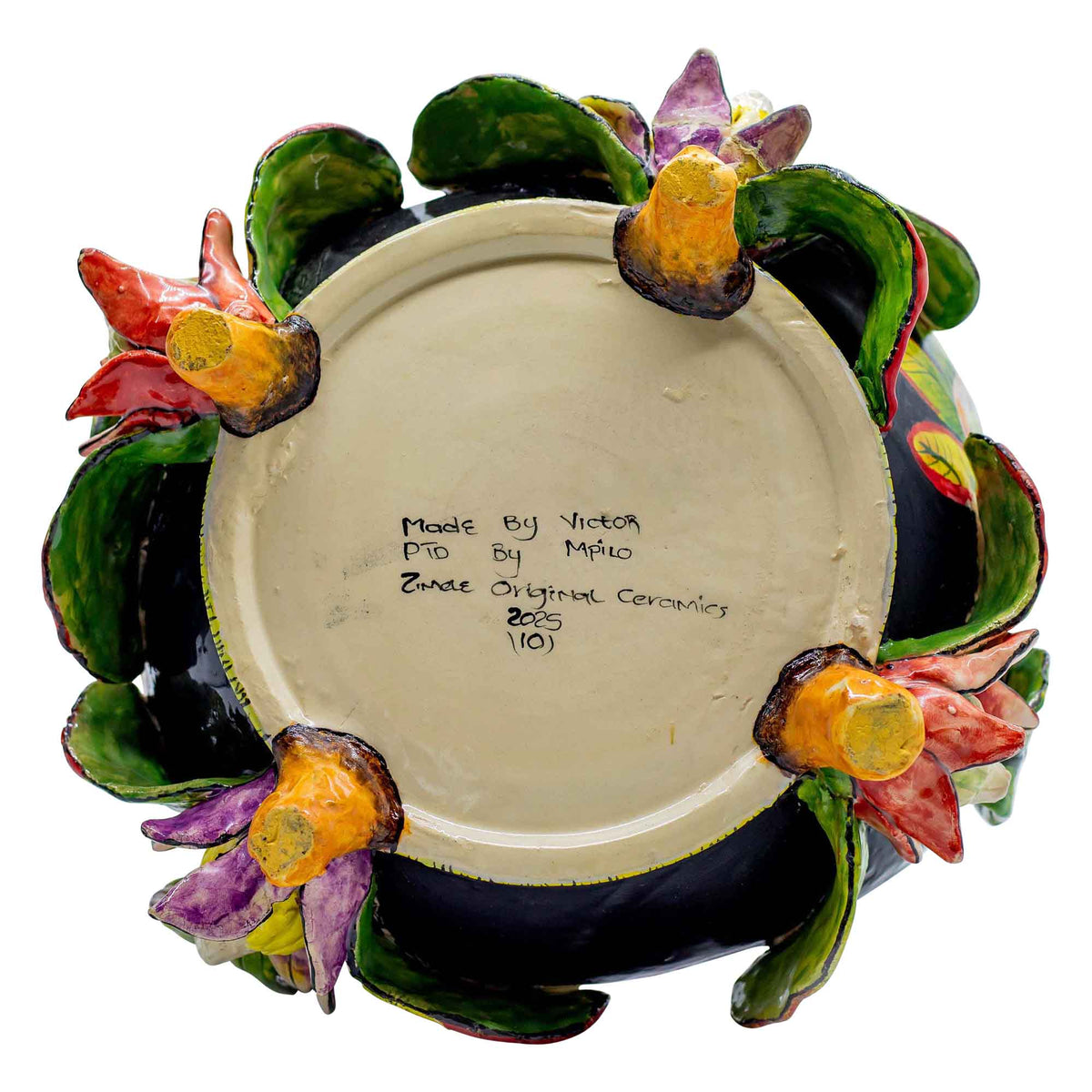 Sunbirds pierced bowl