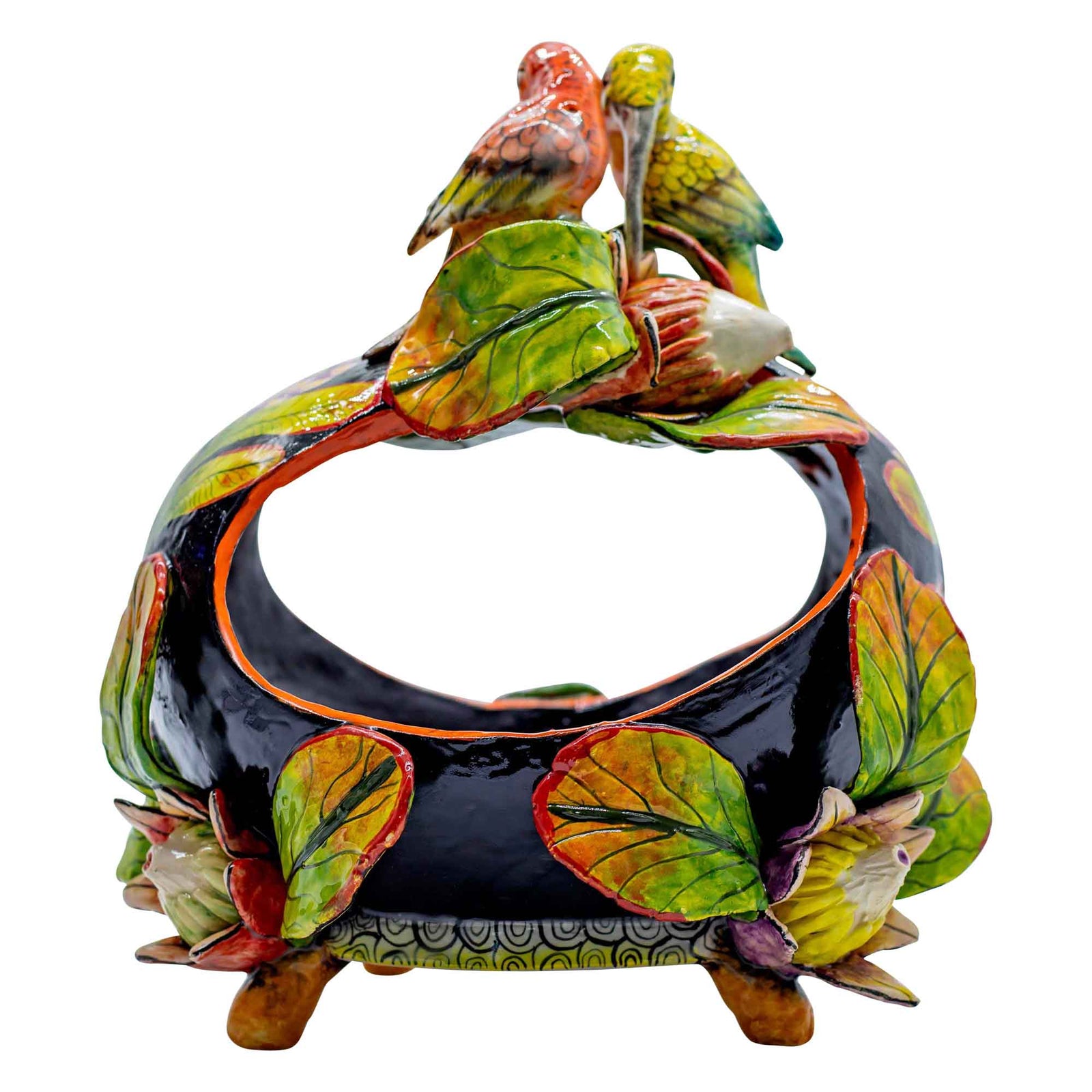 Sunbirds pierced bowl