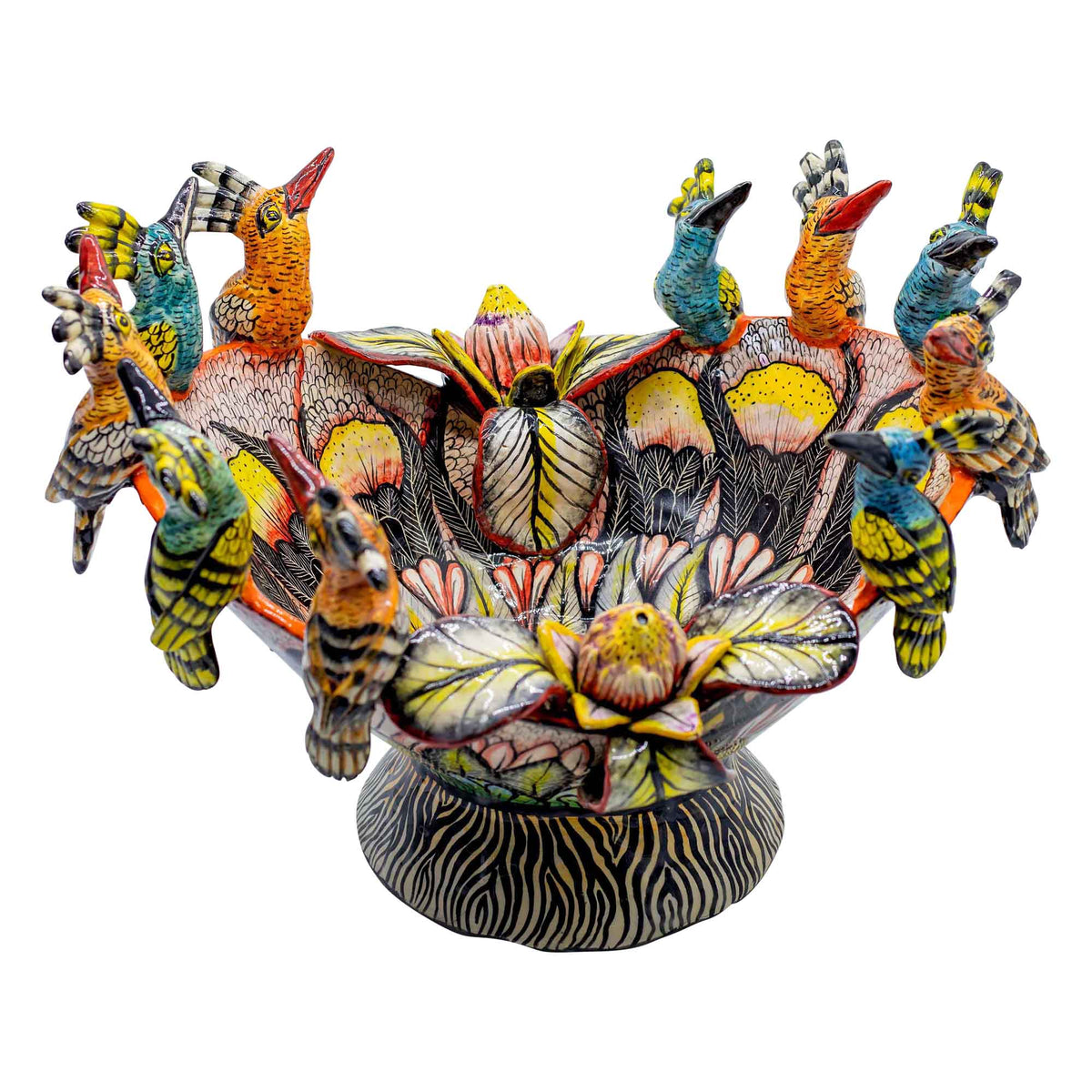 Hoopoes black bowl