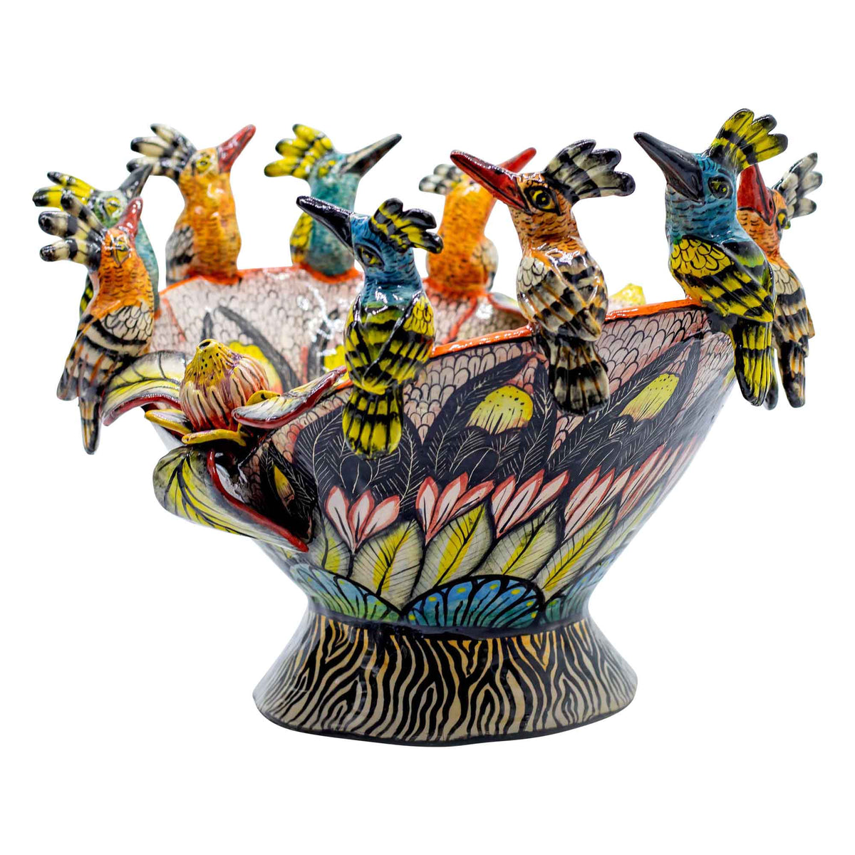 Hoopoes black bowl