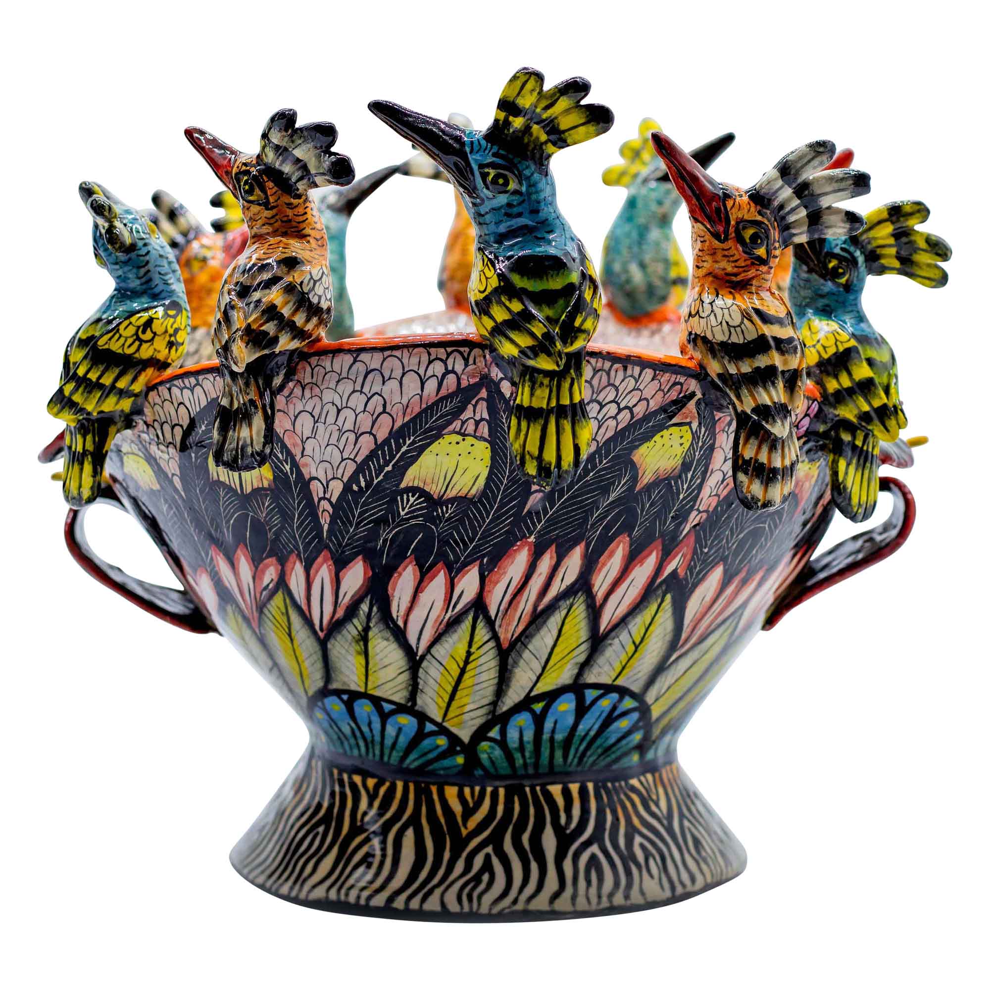 Hoopoes black bowl