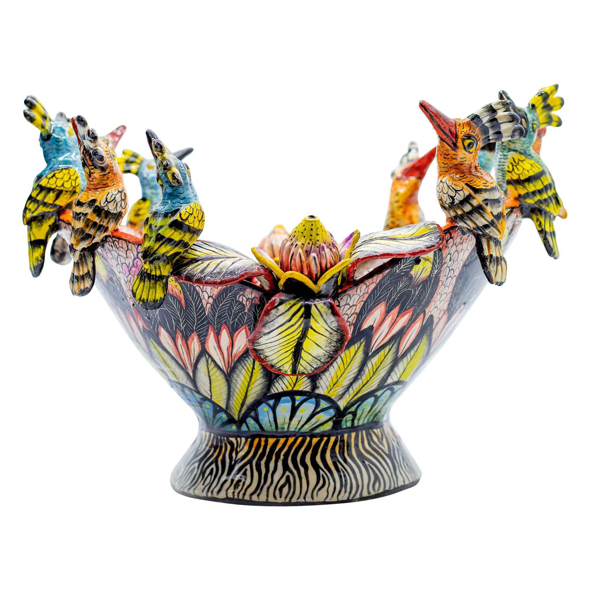 Hoopoes black bowl