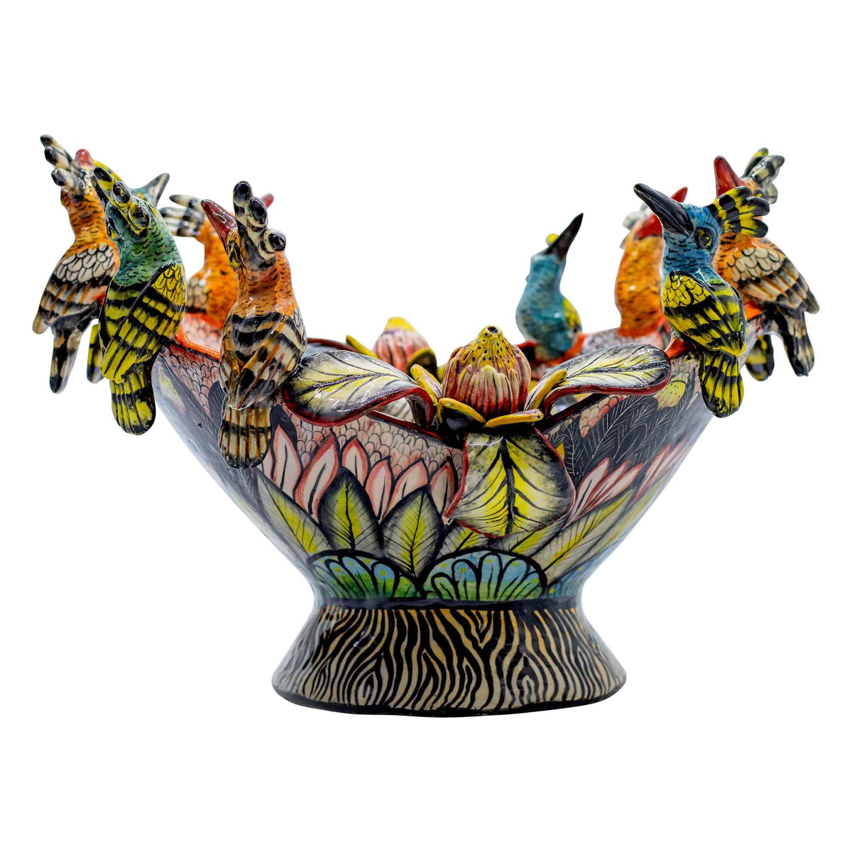 Hoopoes black bowl