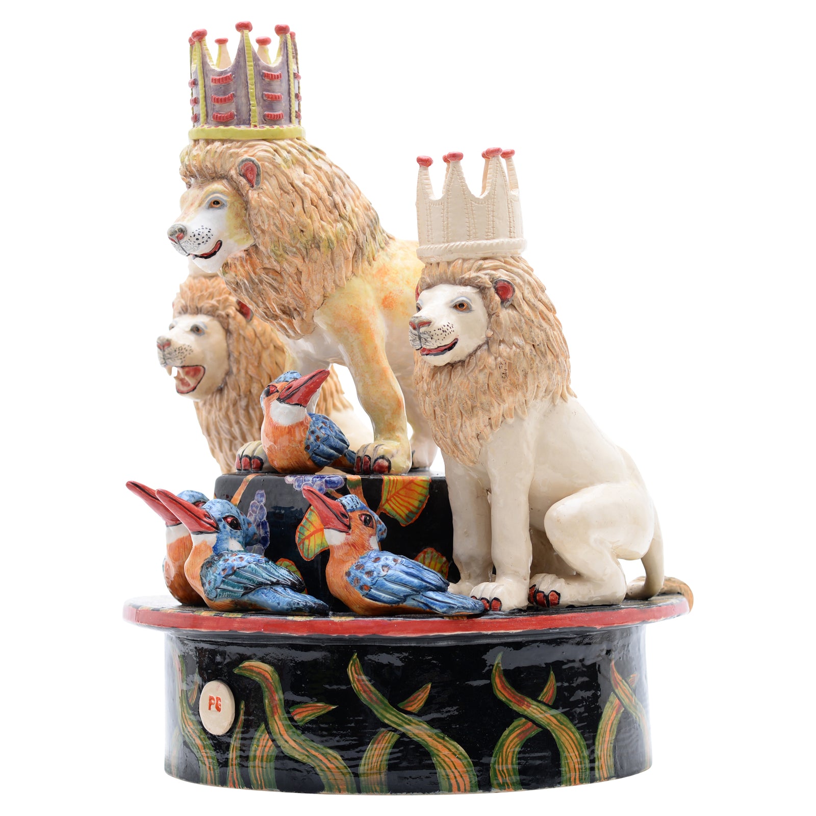 Lion sculpture