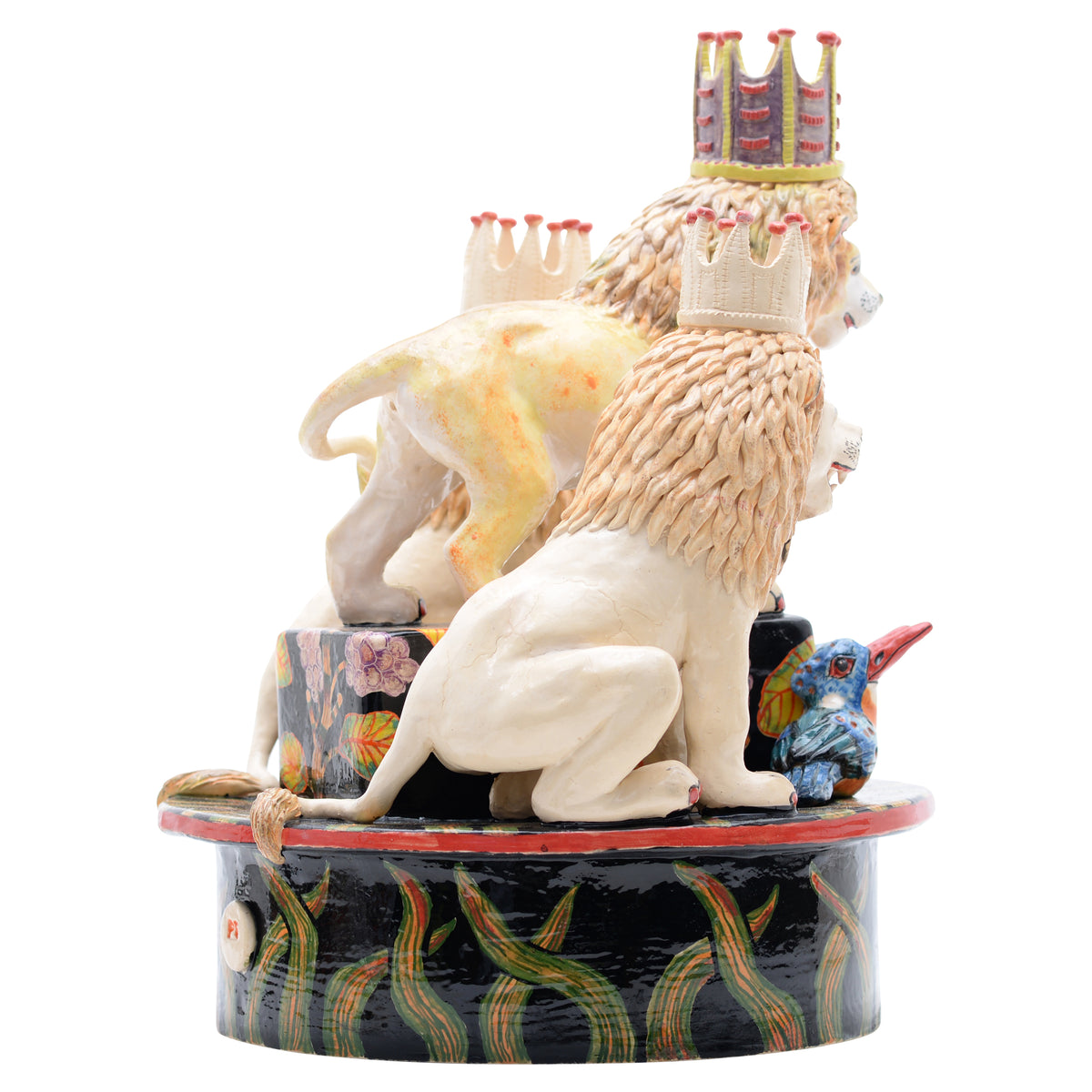 Lion sculpture