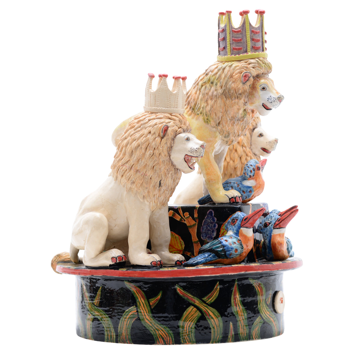 Lion sculpture