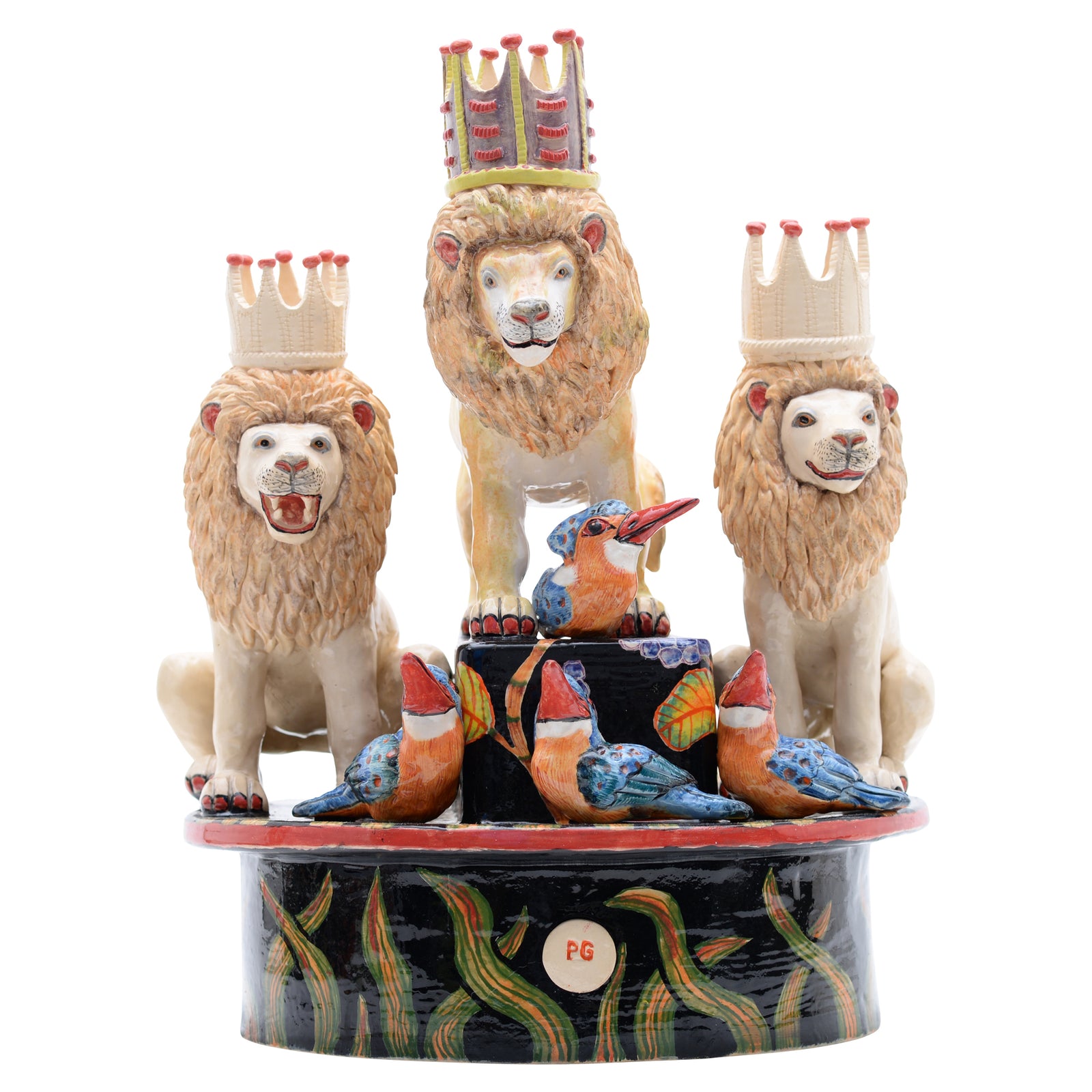 Lion sculpture