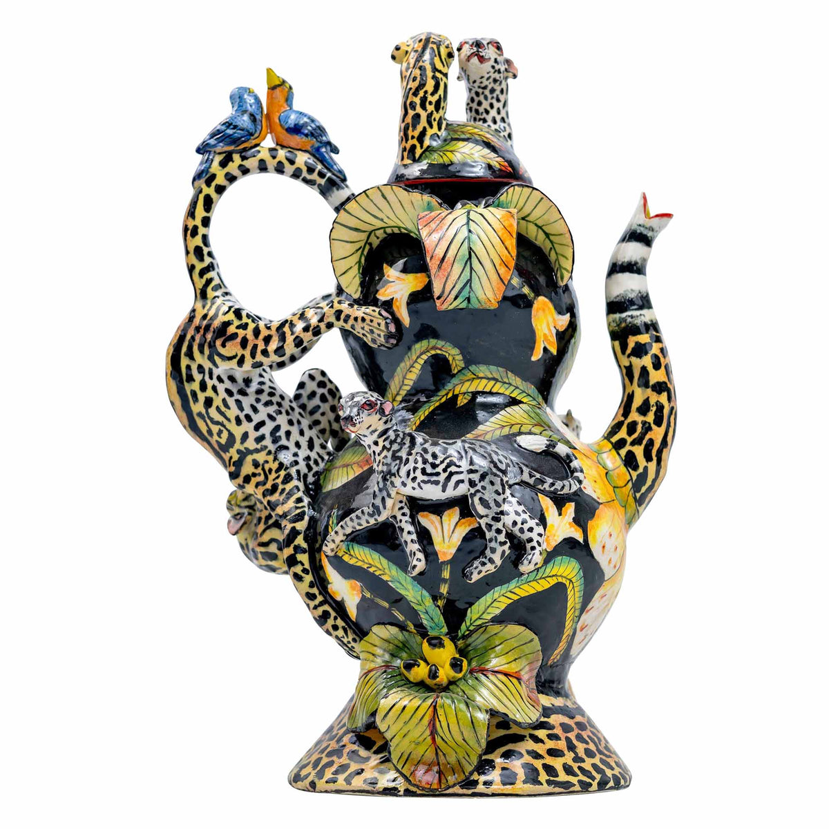 King Cheetah Teapot