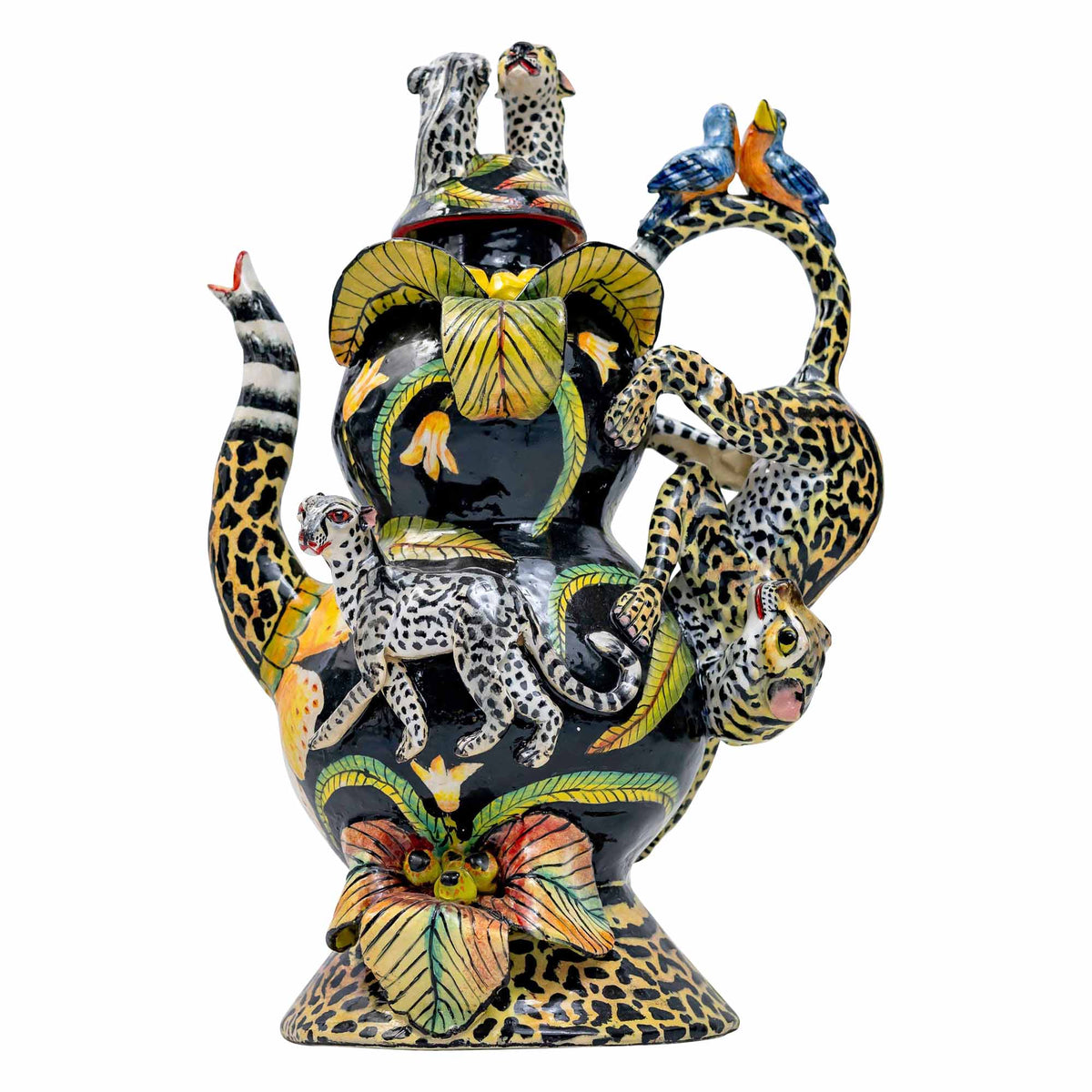 King Cheetah Teapot
