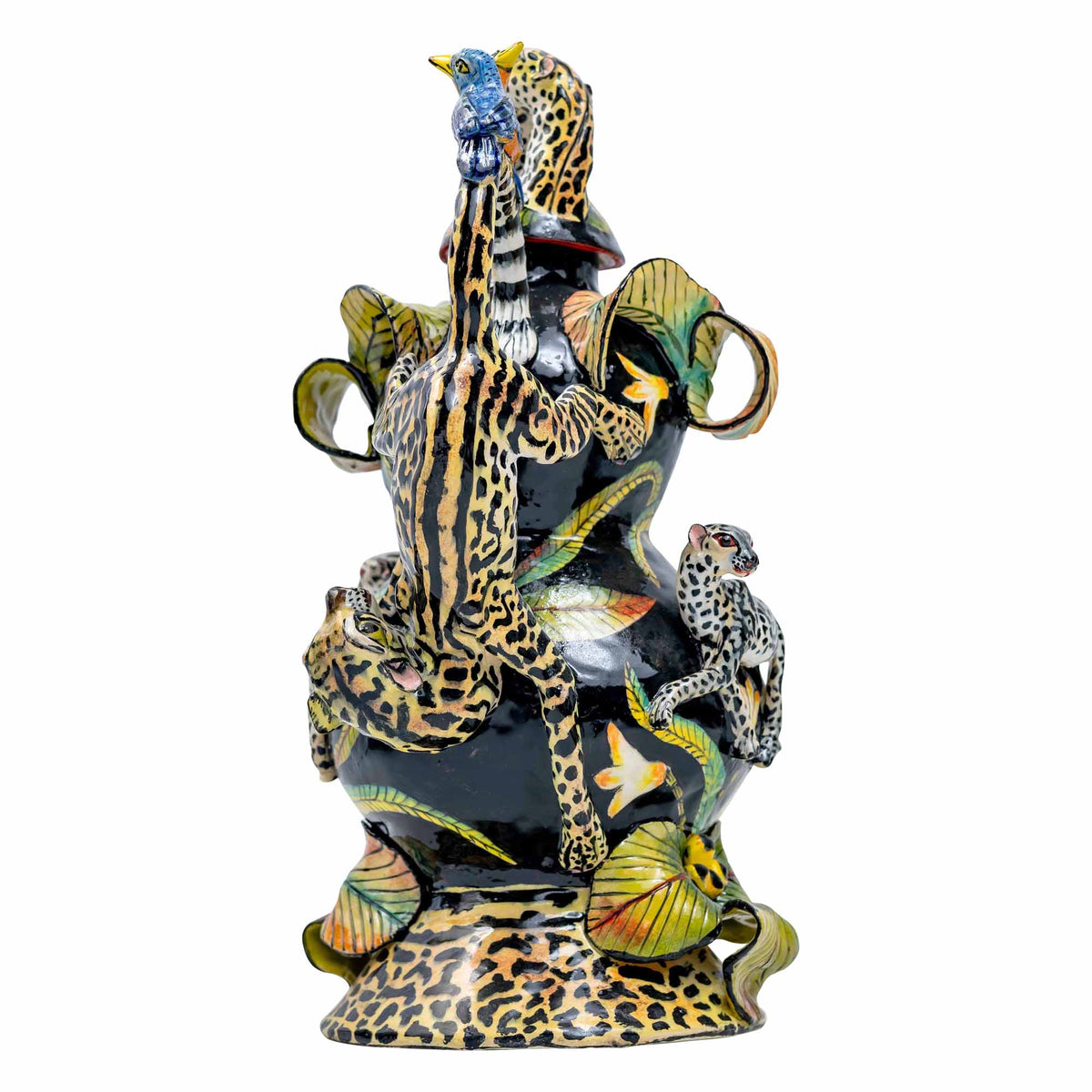 King Cheetah Teapot