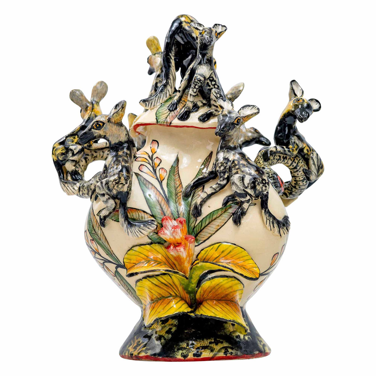 Wild Dog Tureen