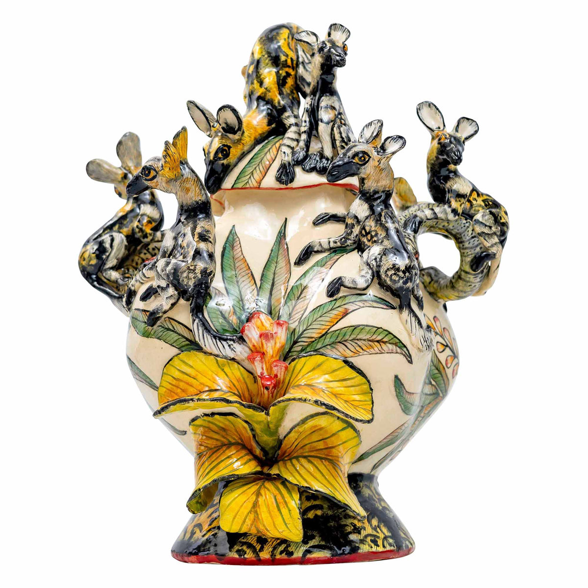 Wild Dog Tureen