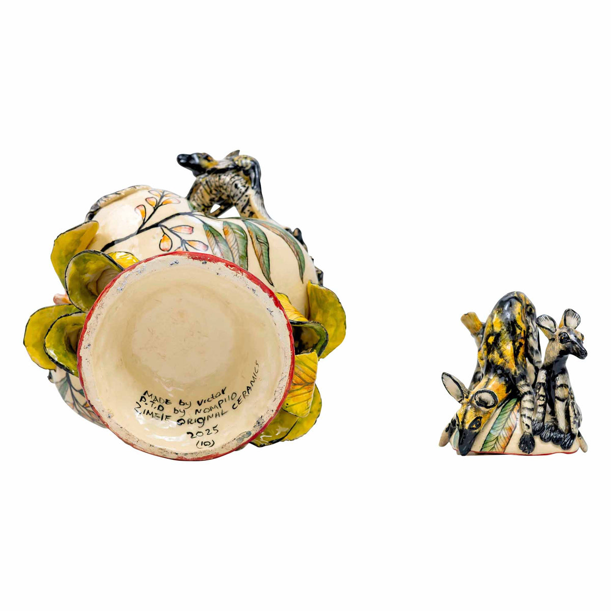 Wild Dog Tureen