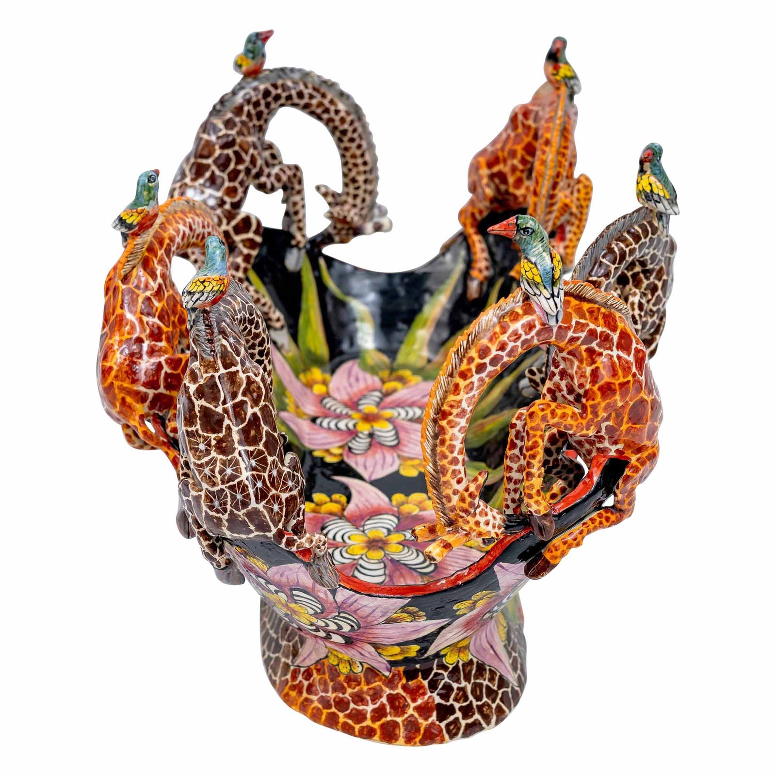 Giraffe & Sunbird Bowl