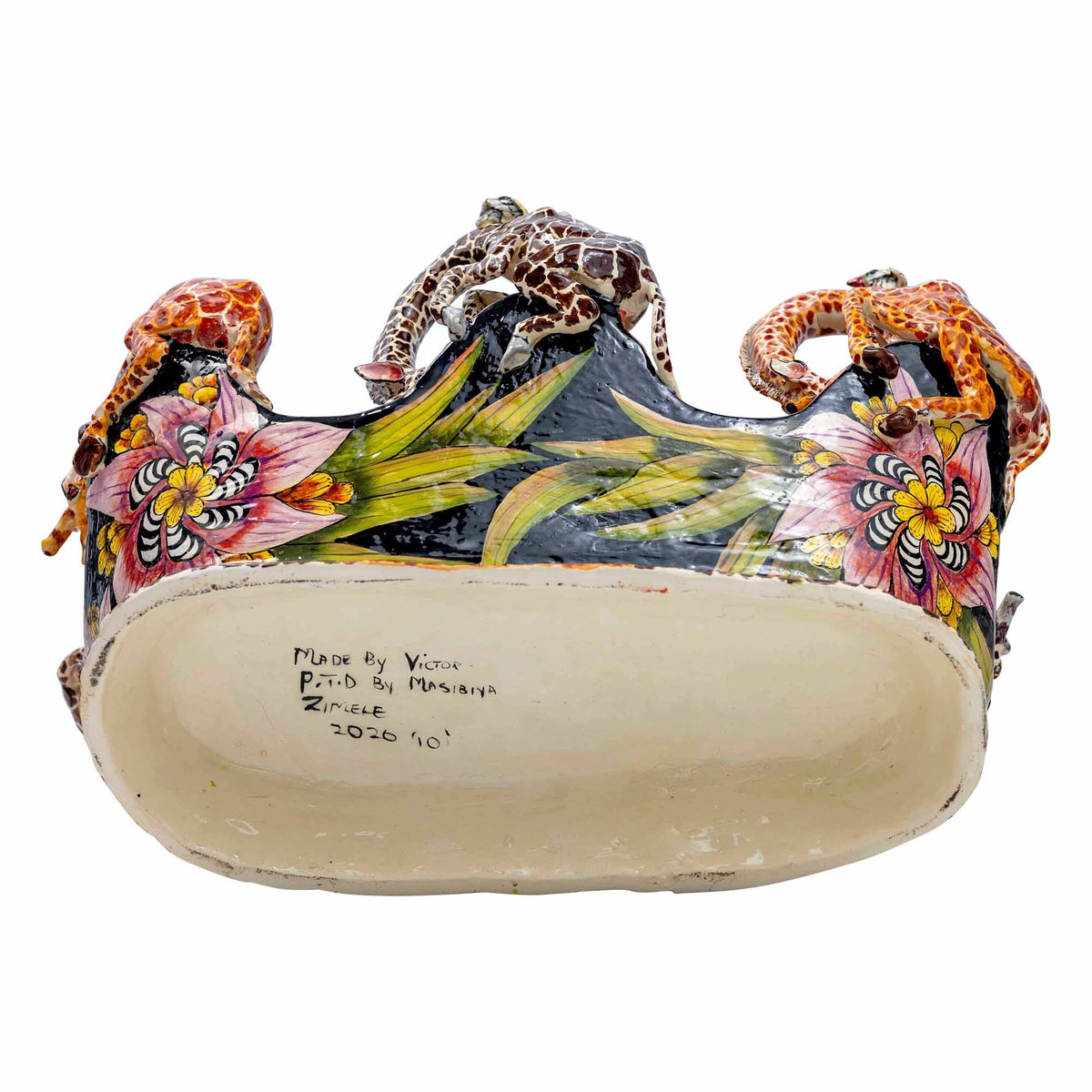 Giraffe & Sunbird Bowl