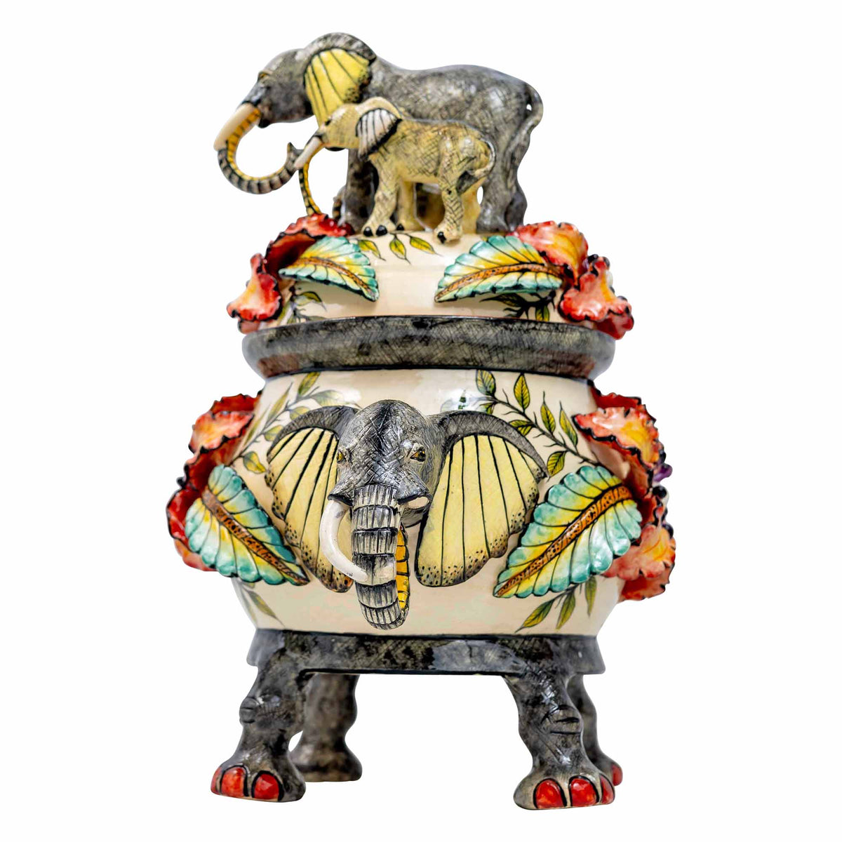 Elephant Family Tureen