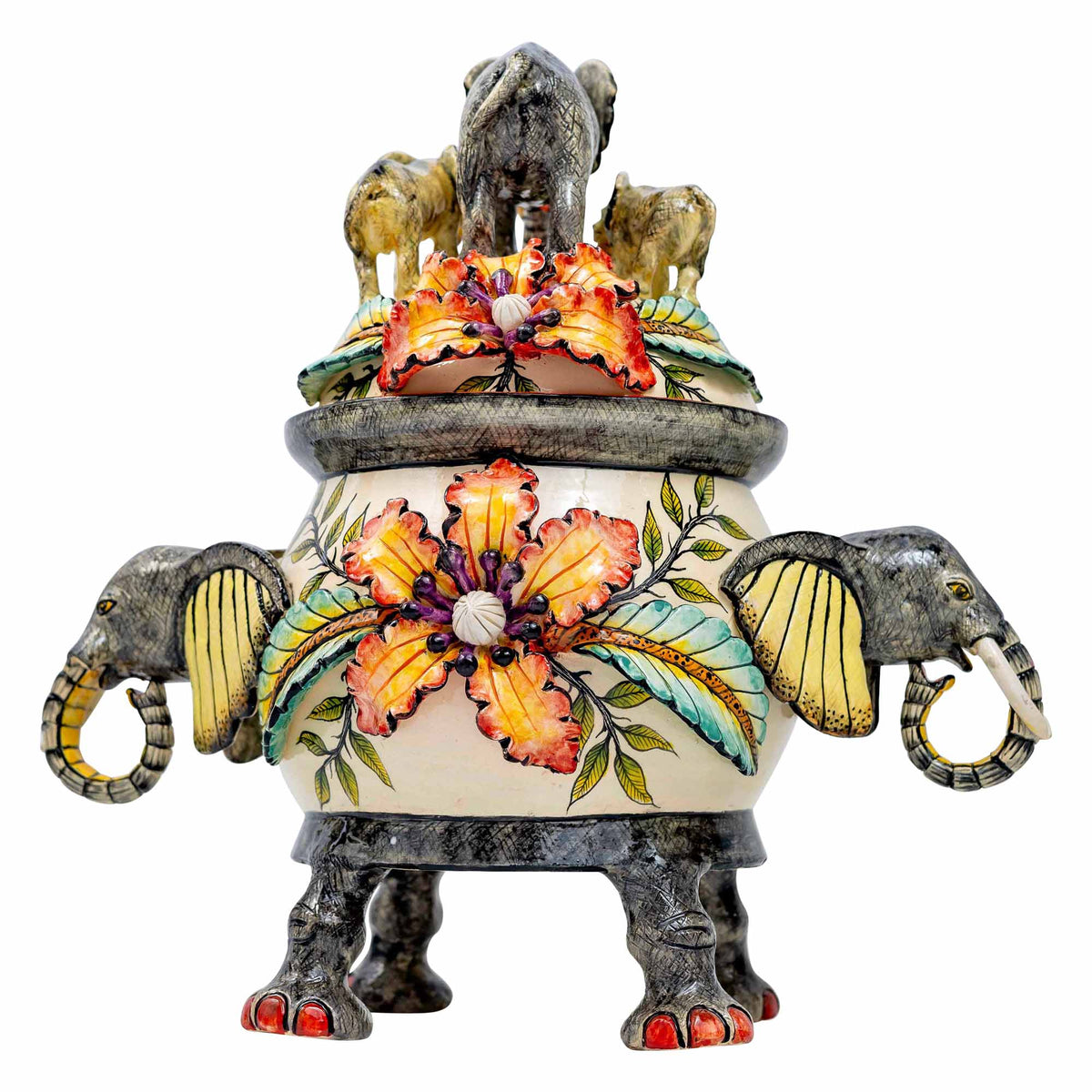 Elephant Family Tureen