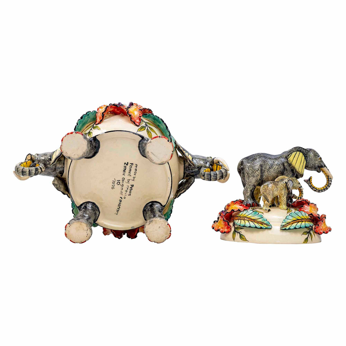 Elephant Family Tureen